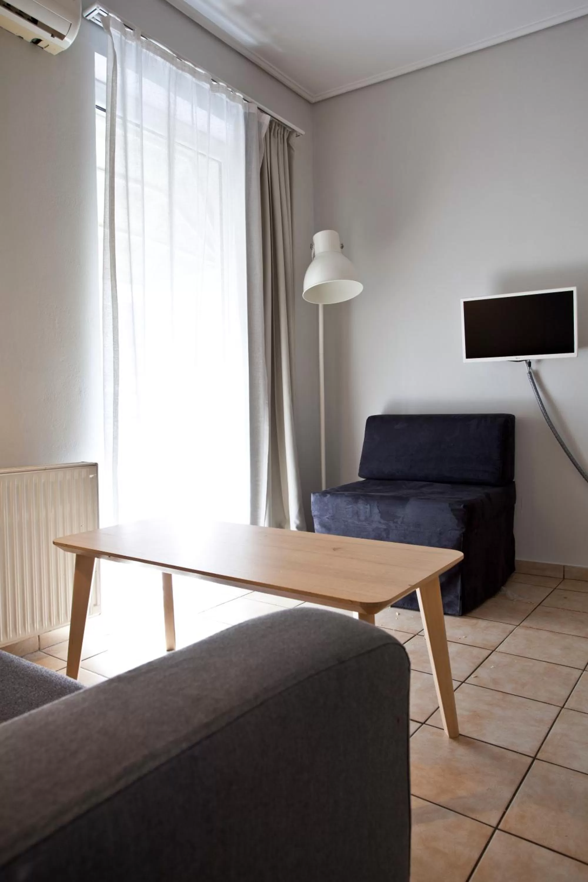 Bed in Athens Studios