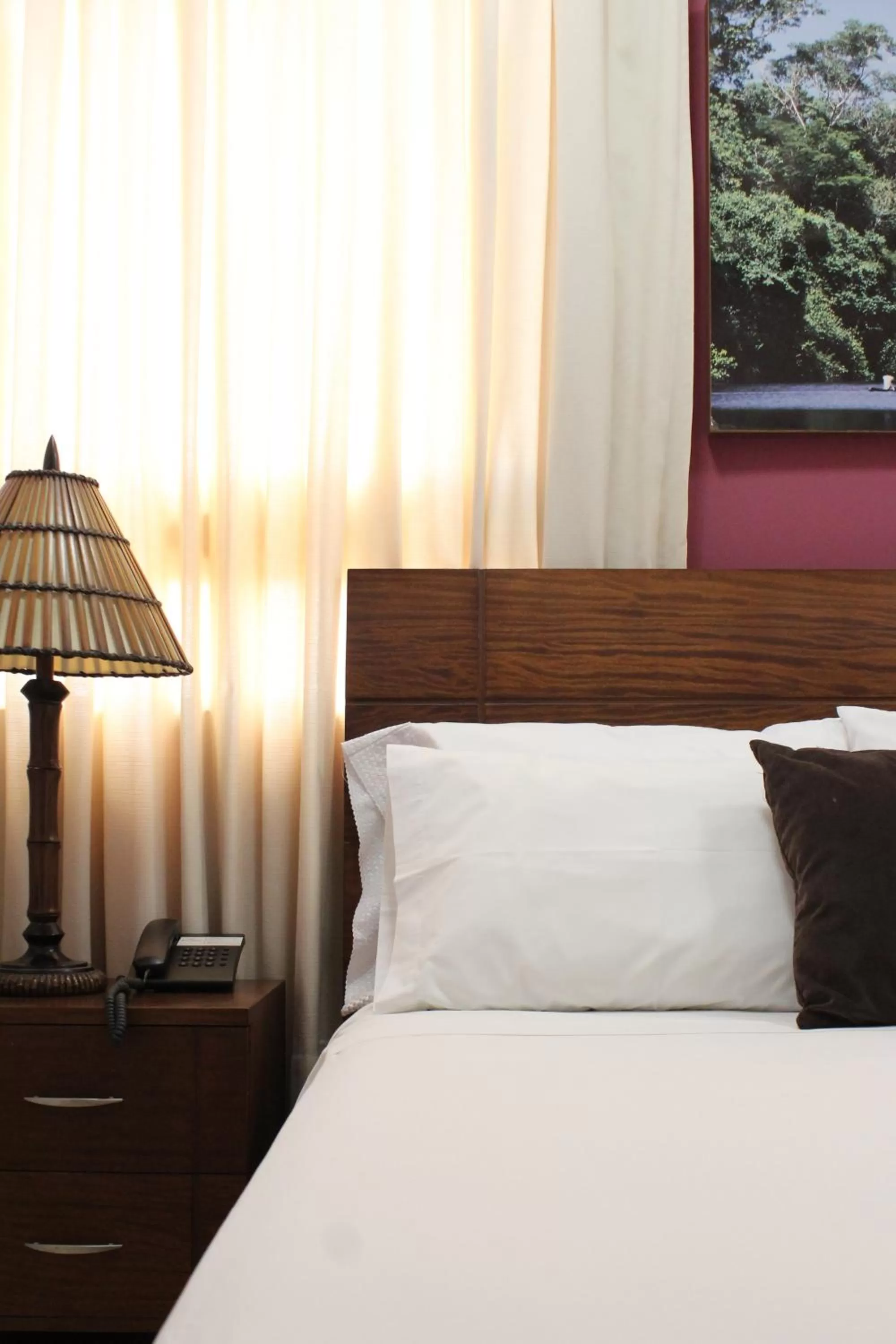 Bed in Hotel Solaris