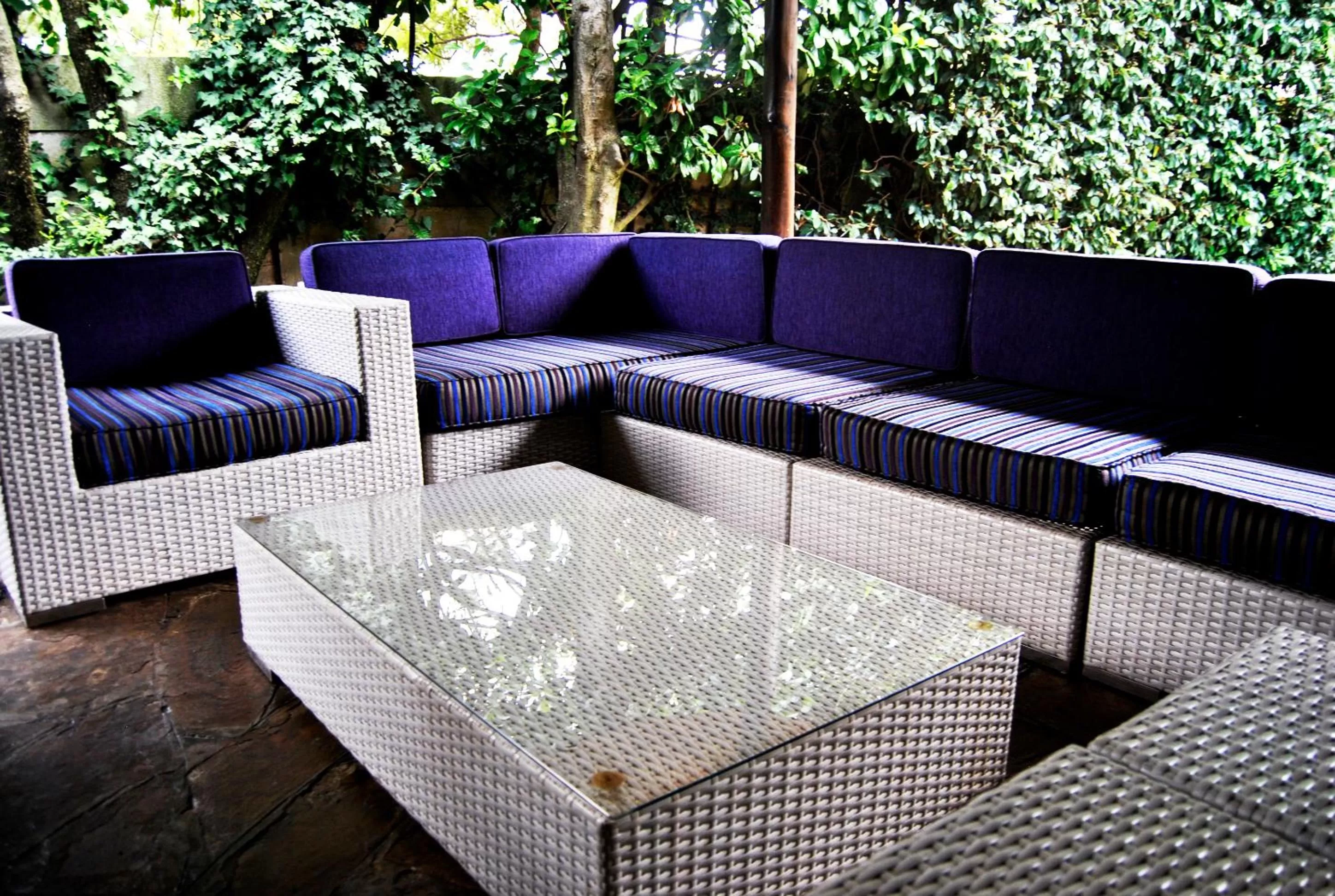 Balcony/Terrace in Birch Tree Cottage