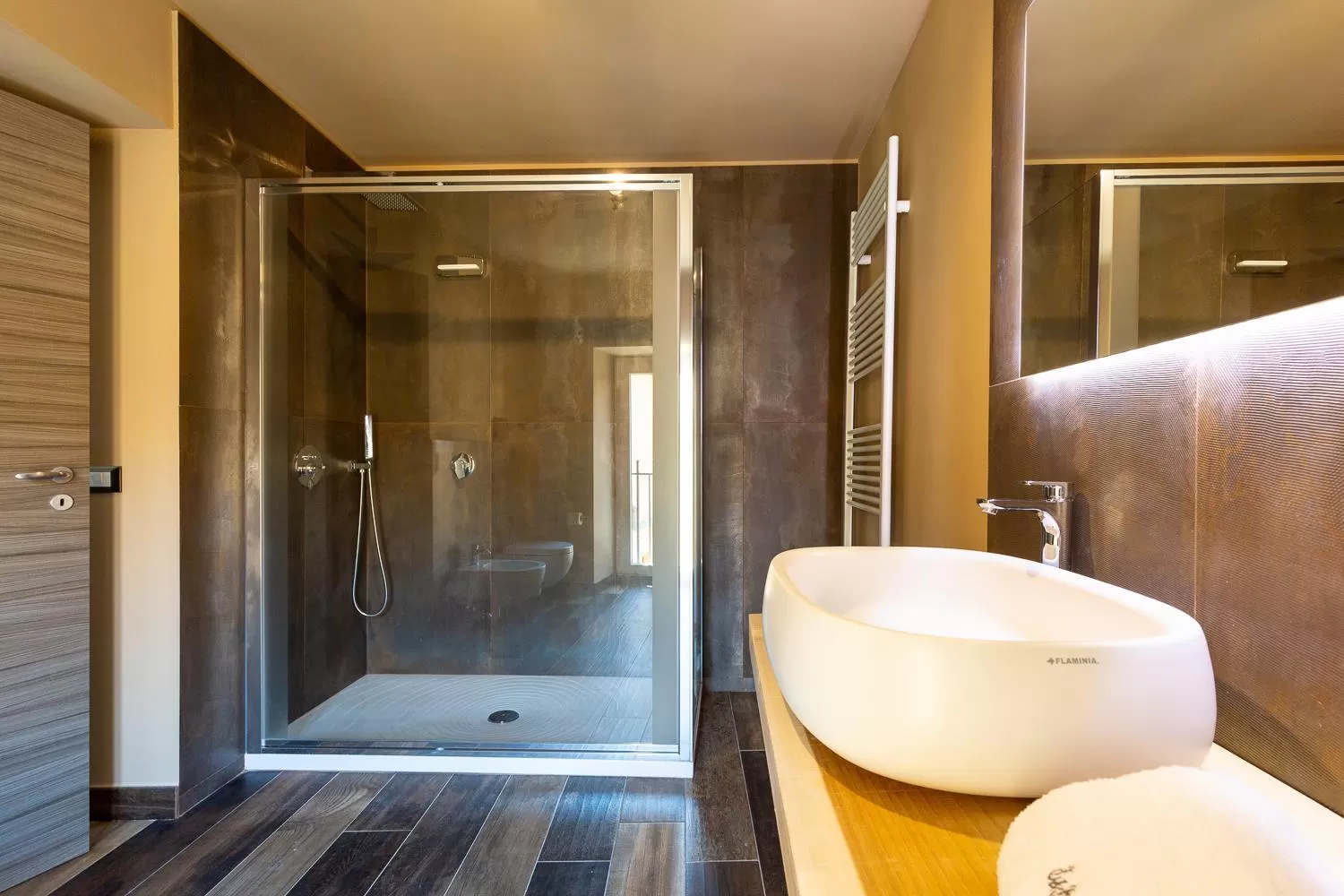 Bathroom in BnB Sant'Alfonso