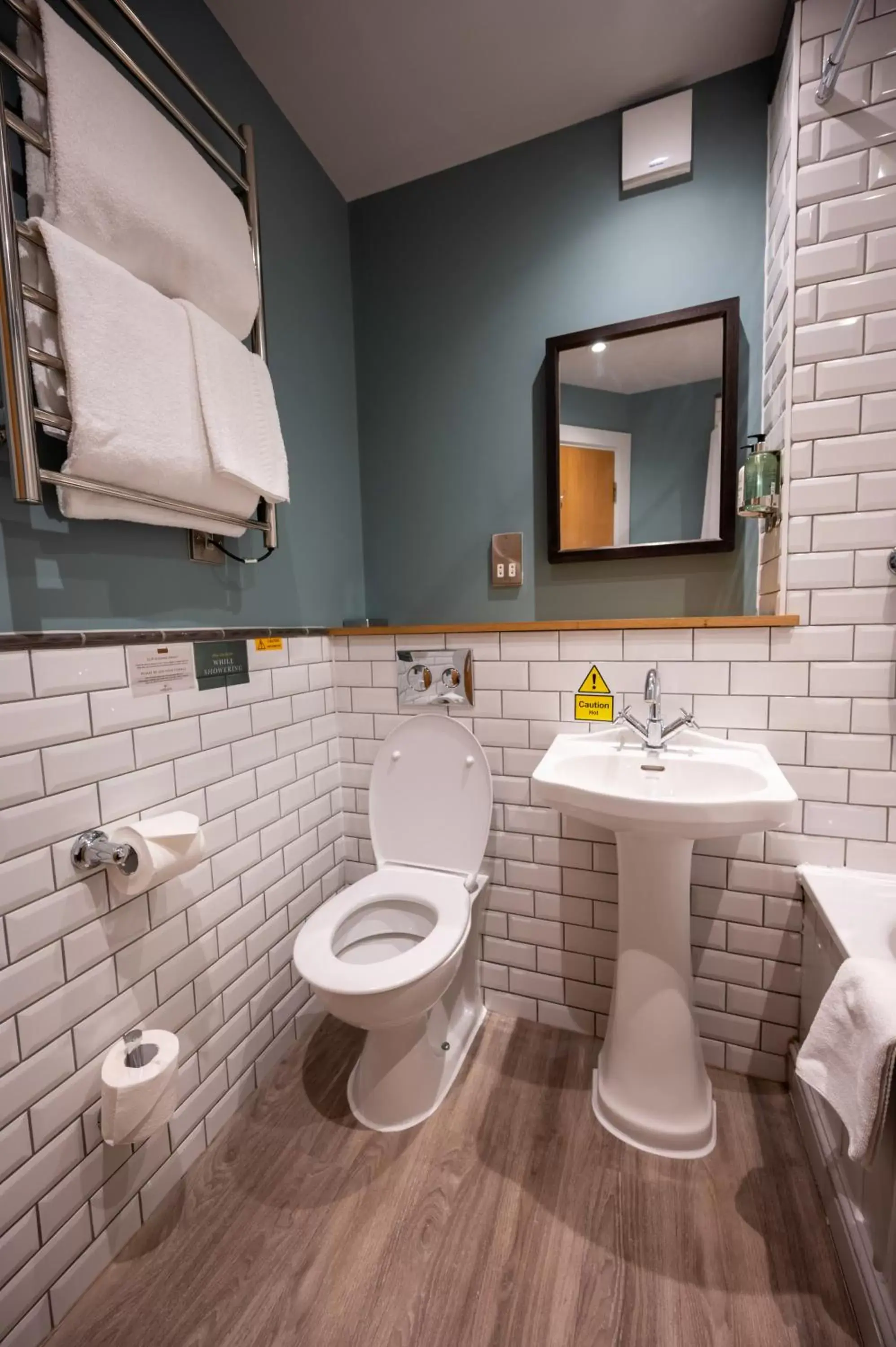 Bathroom in Ely Hotel by Chef & Brewer Collection