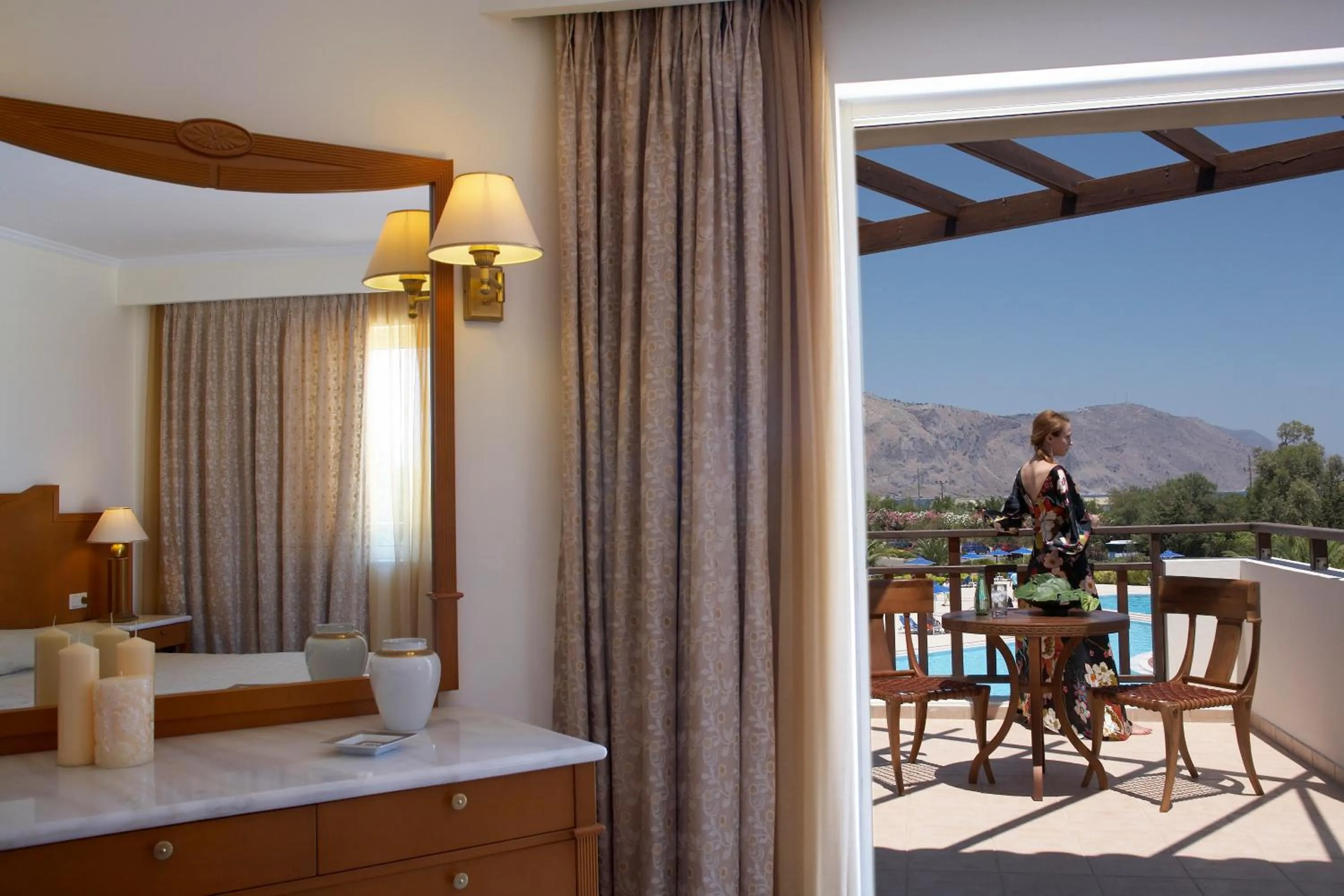 View (from property/room) in Pilot Beach Resort