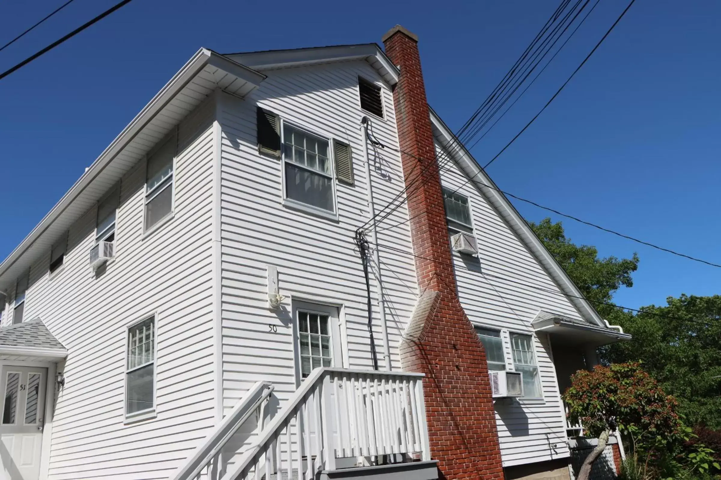 Property Building in Sea View Motel