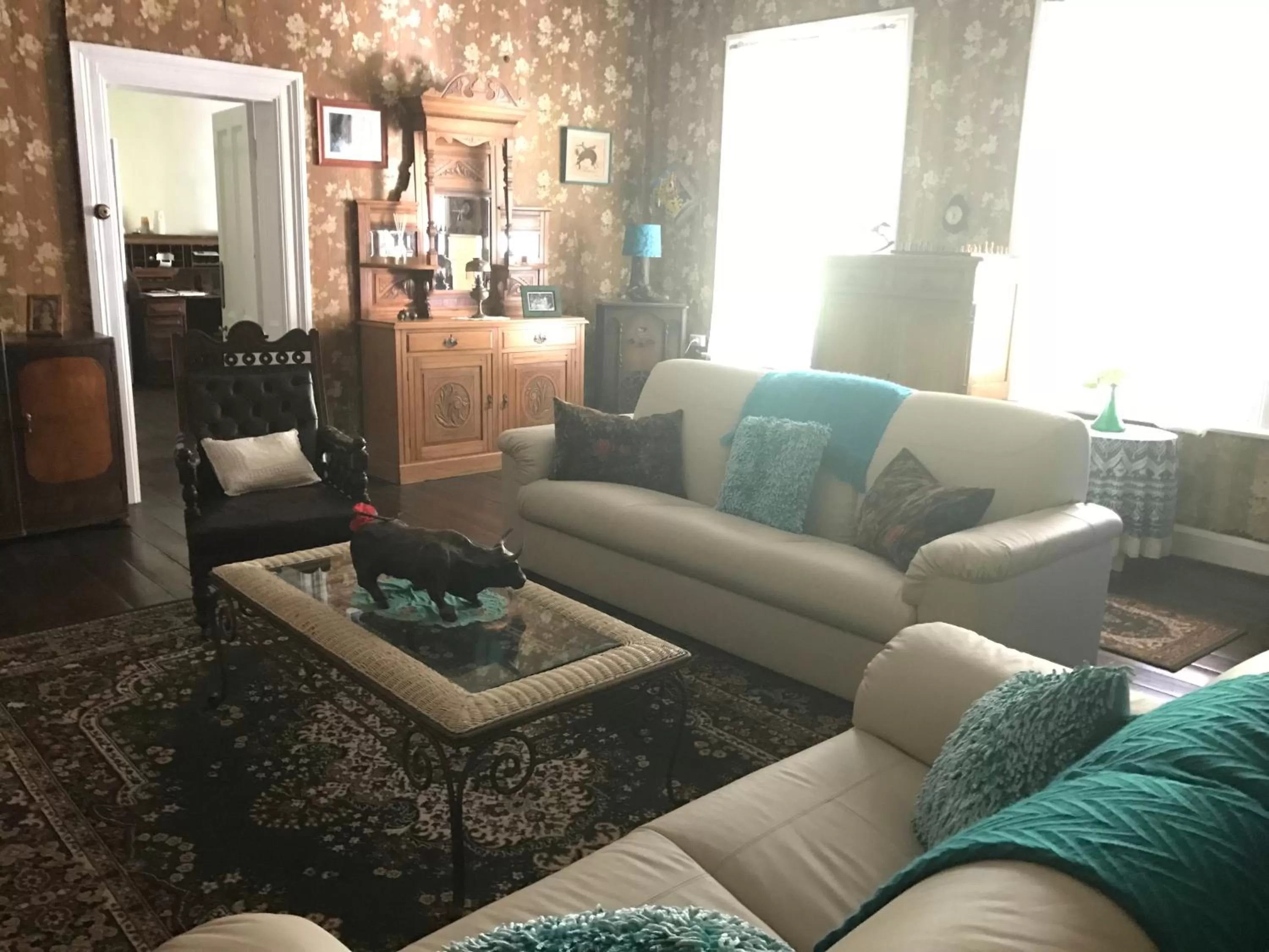 Living room in Dingup House