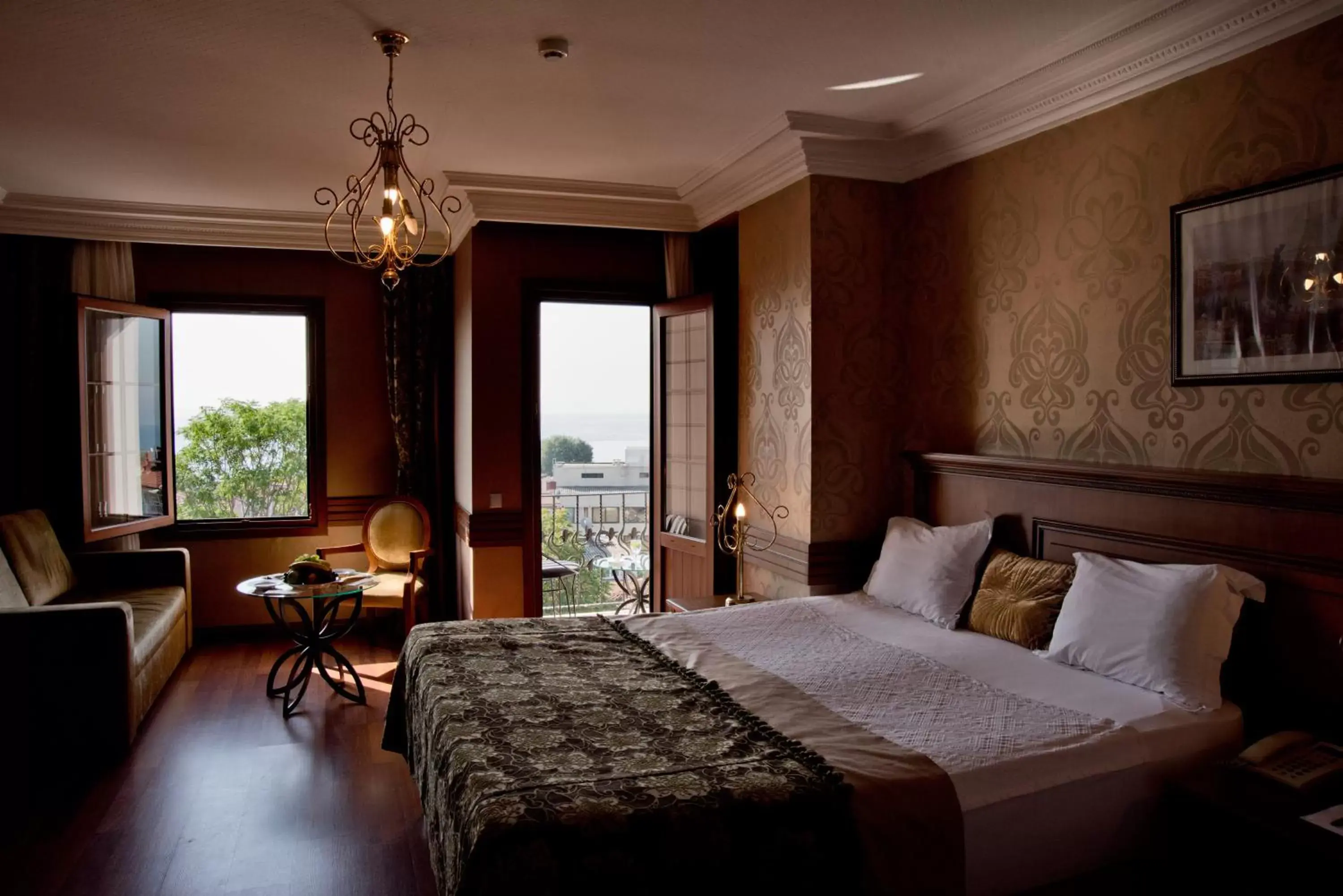 Sea view, Bed in Ferman Hotel Old City -Special Category