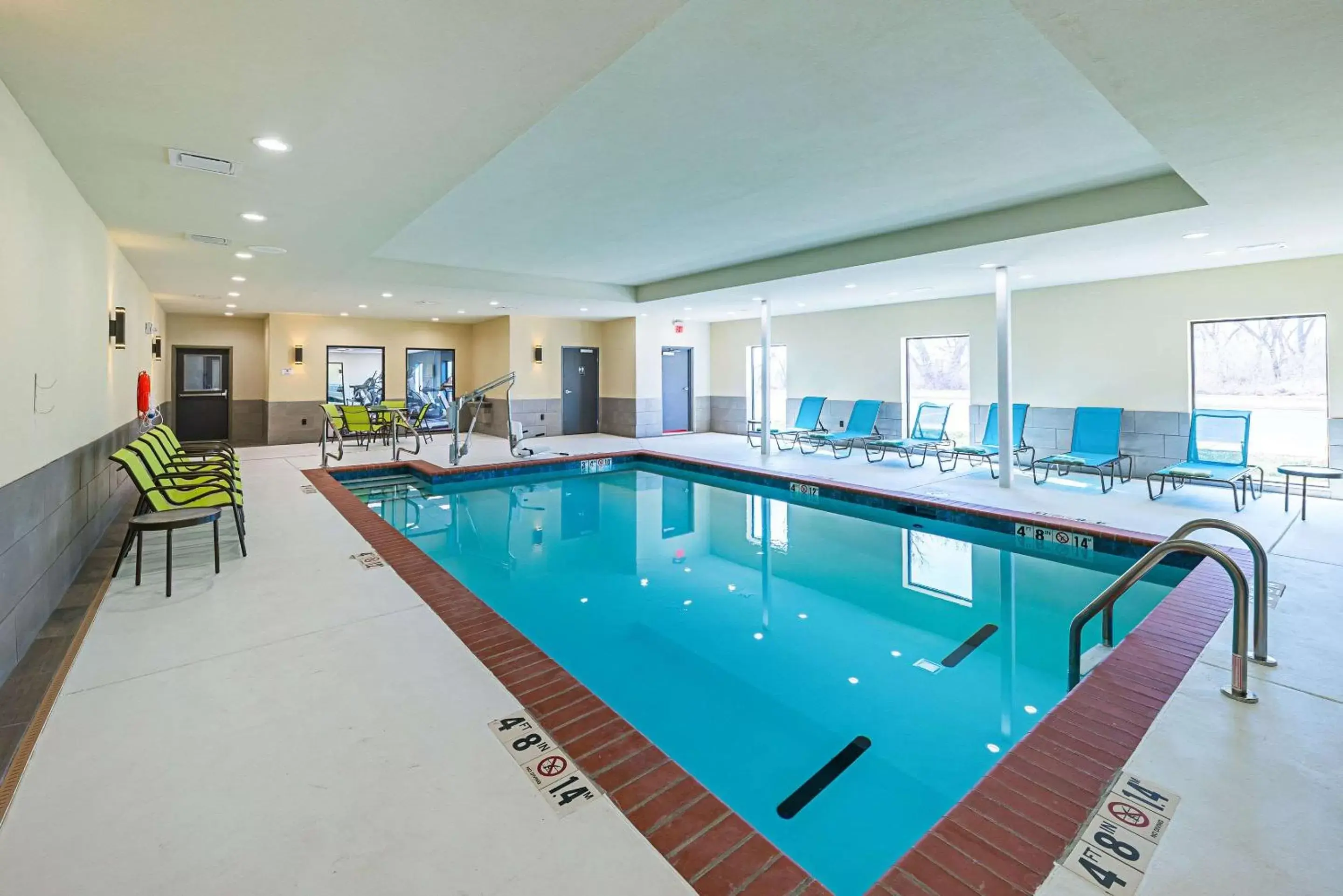 On site, Swimming Pool in Comfort Inn & Suites Oklahoma City near Bricktown