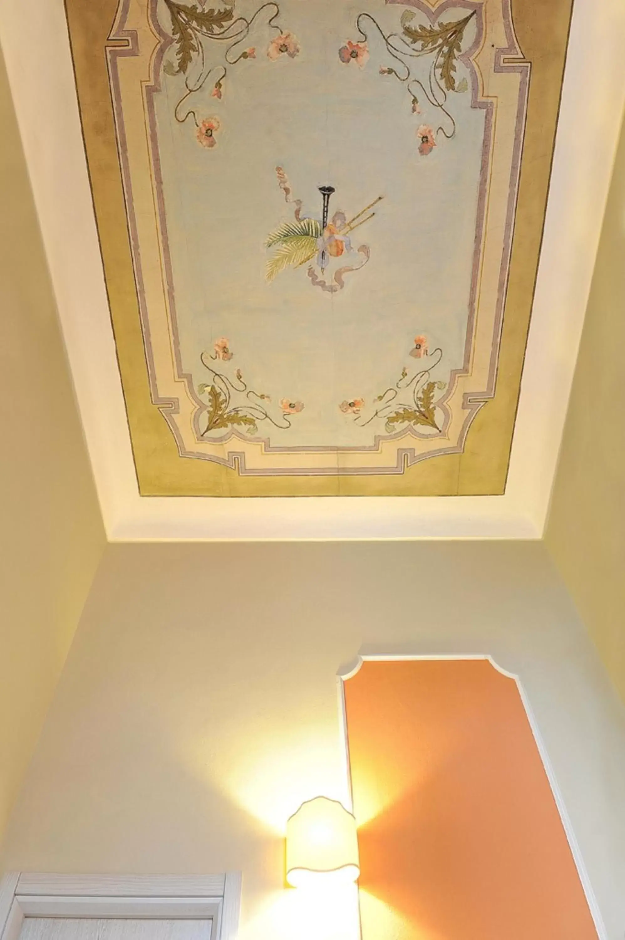 Decorative detail in Palazzo Pischedda