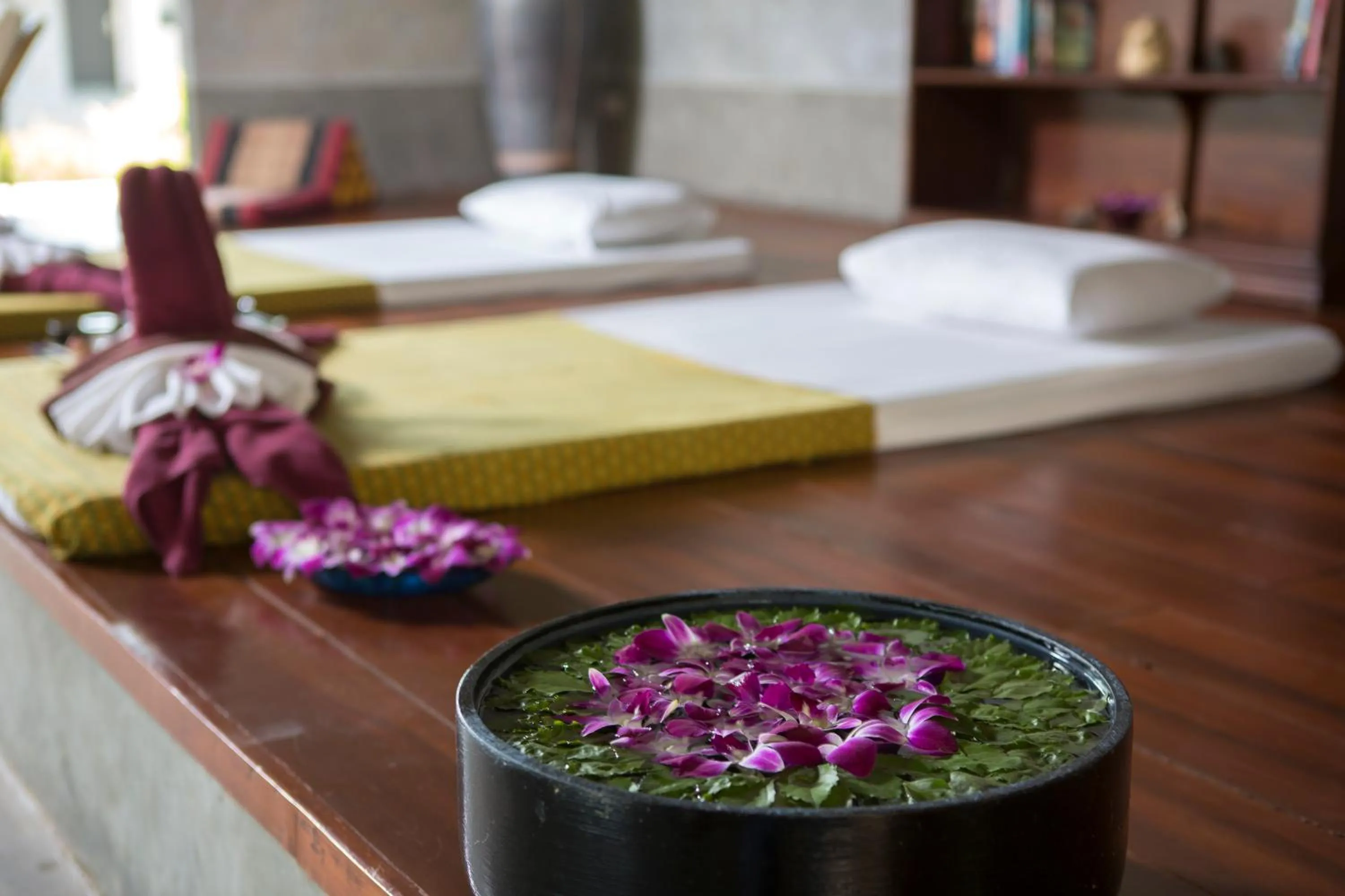 Spa and wellness centre/facilities, Bed in i Tara Resort & Spa