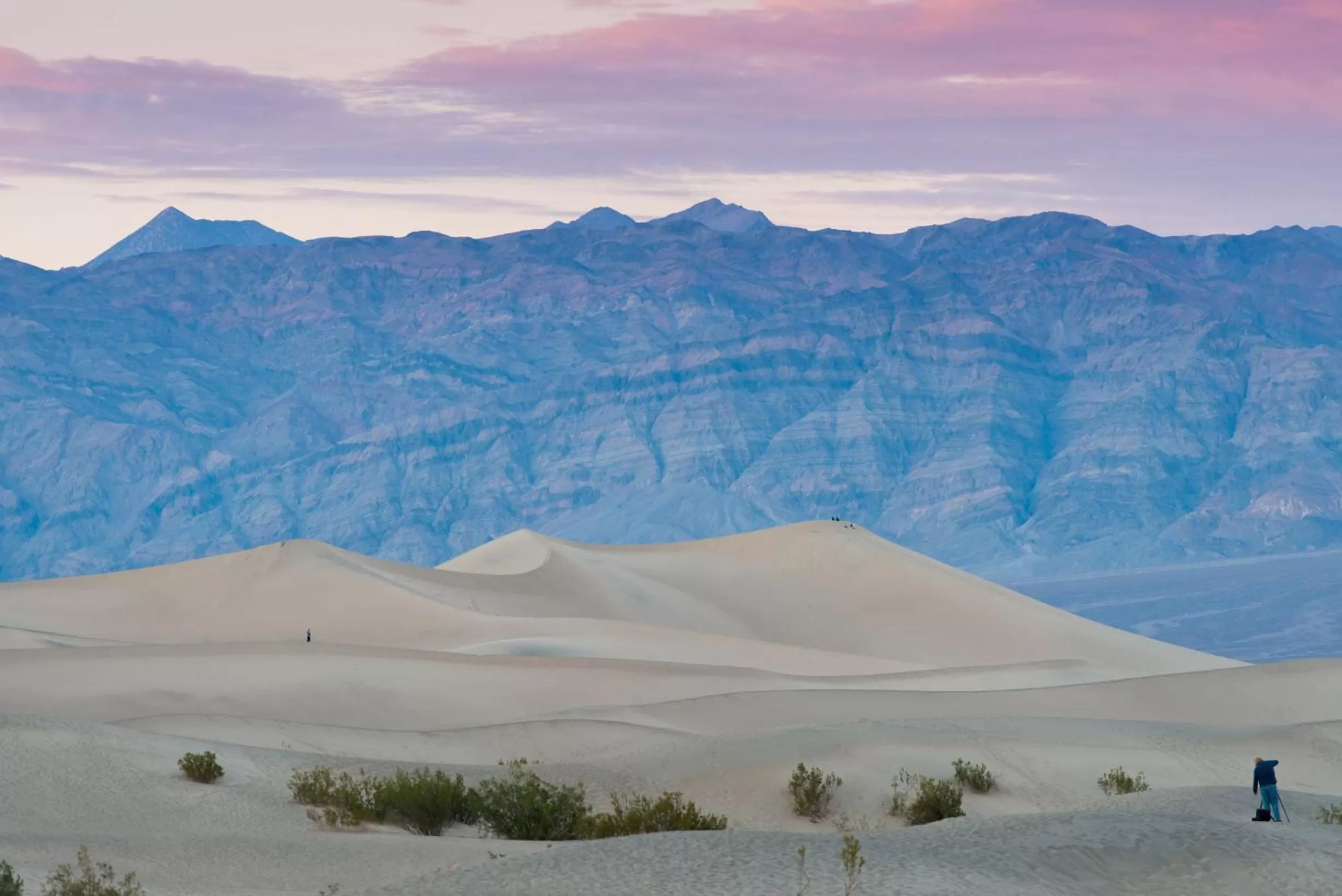 Natural landscape in The Ranch At Death Valley