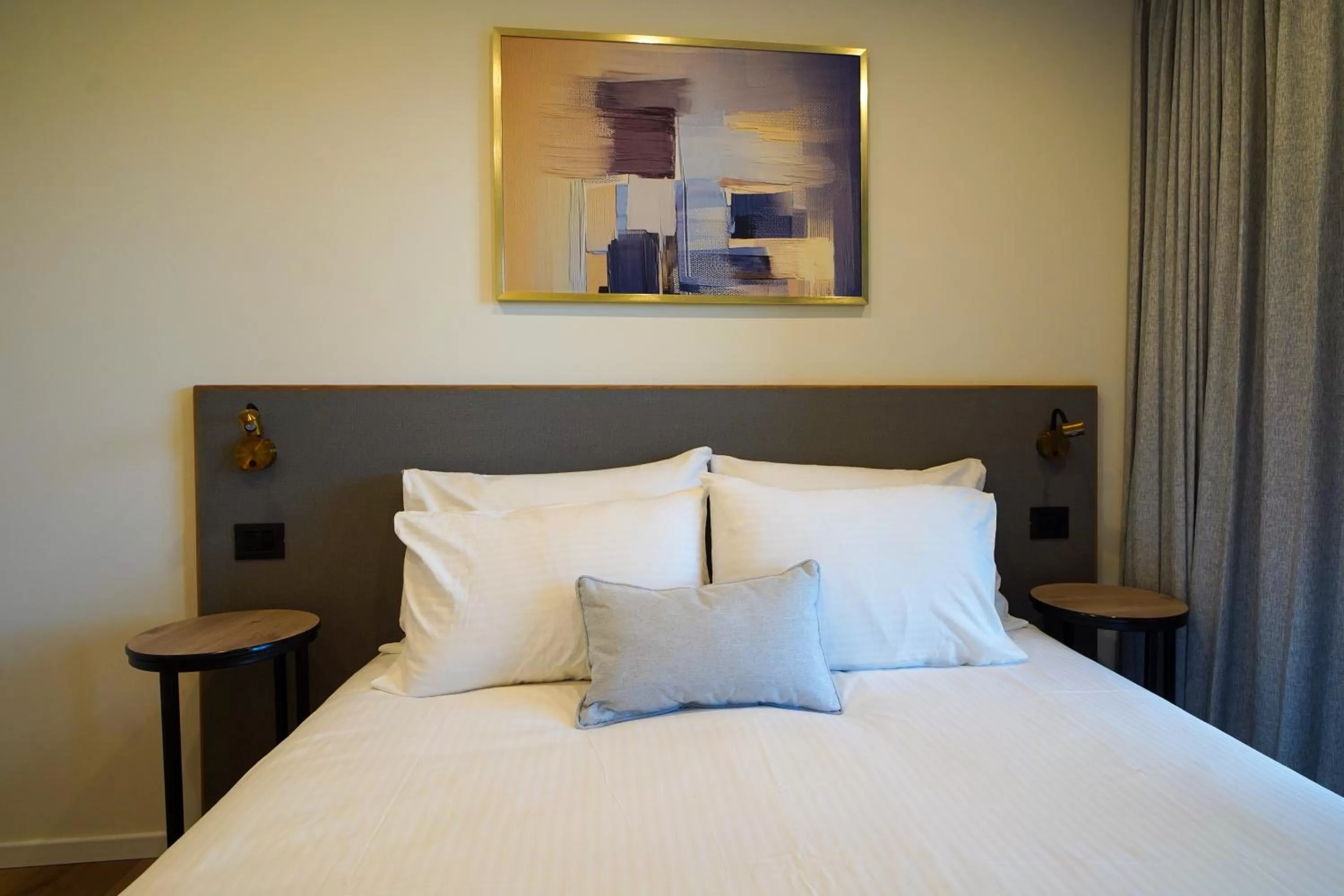 Bed in Urbanic Hotel