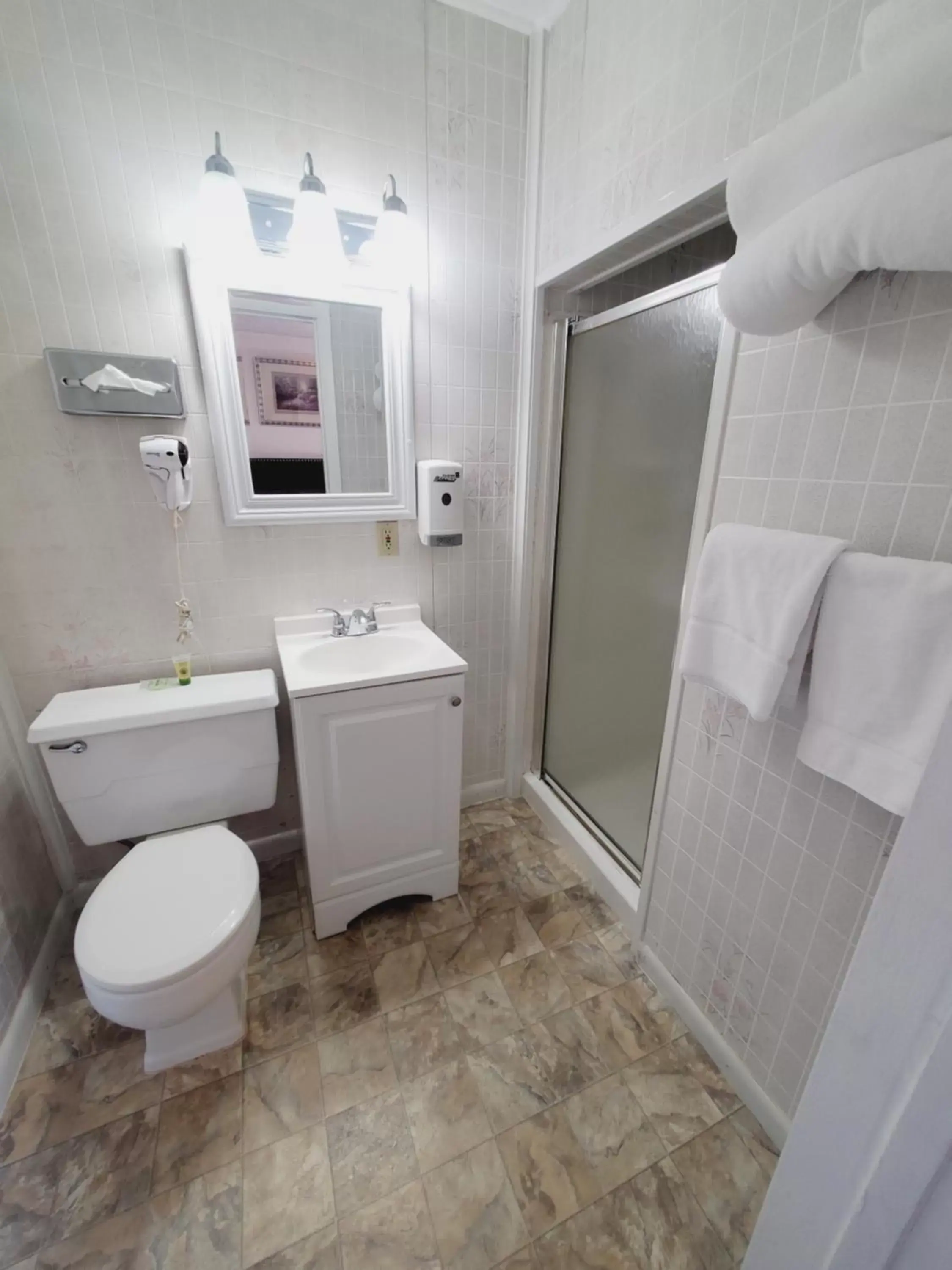 Bathroom in Holiday Lodge