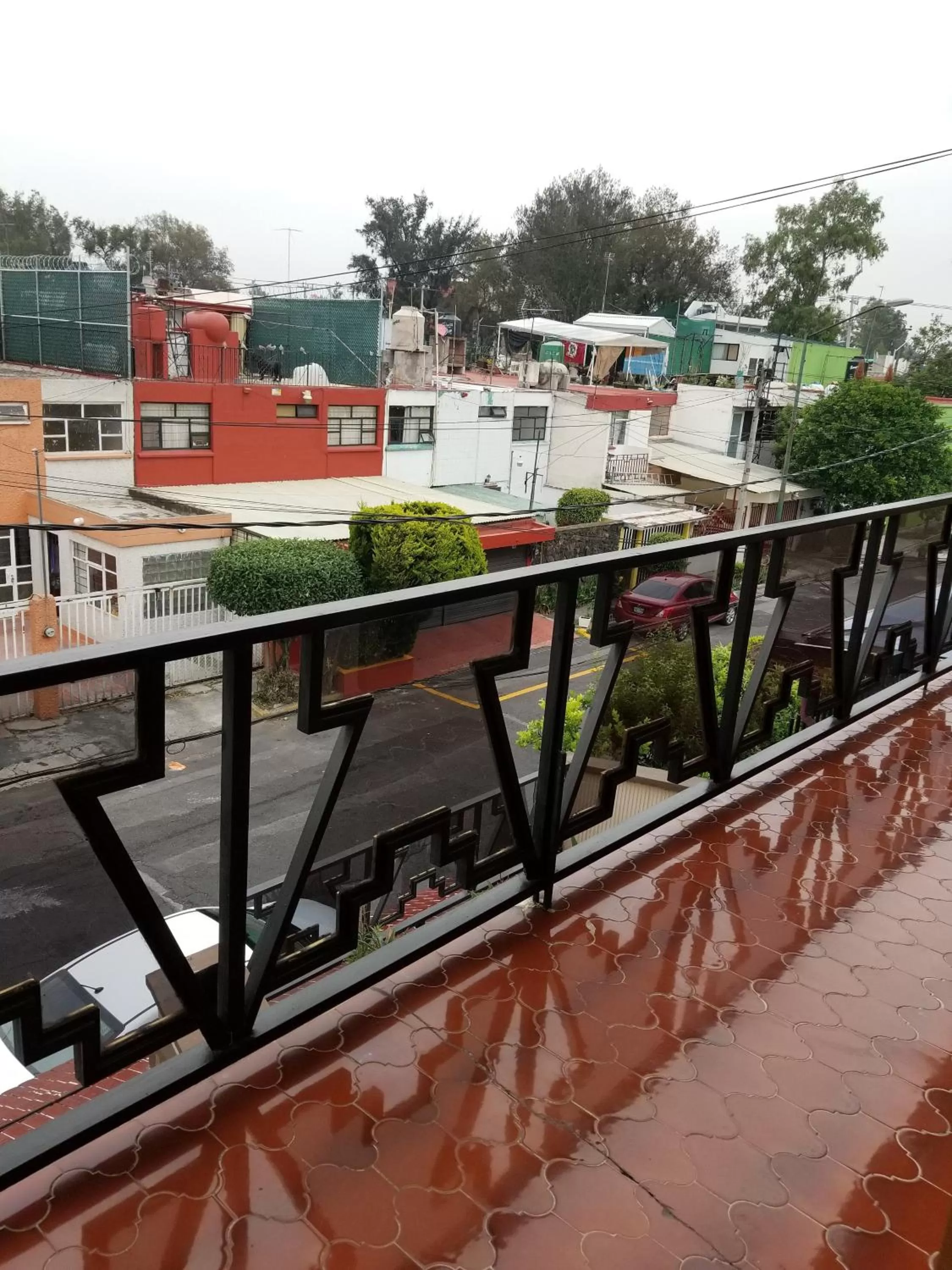 Patio in Casa Q BnB