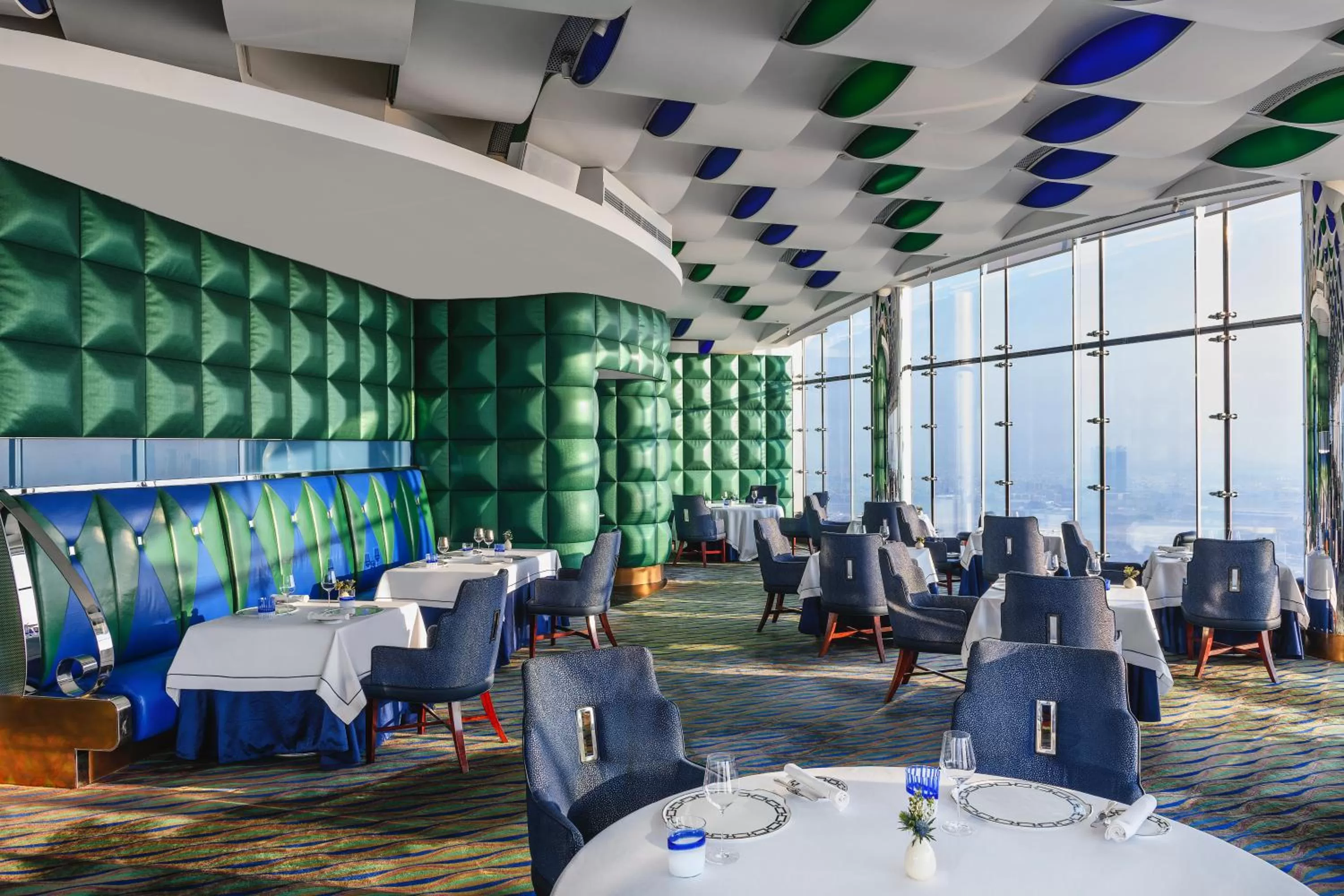 Restaurant/places to eat in Jumeirah Burj Al Arab Dubai