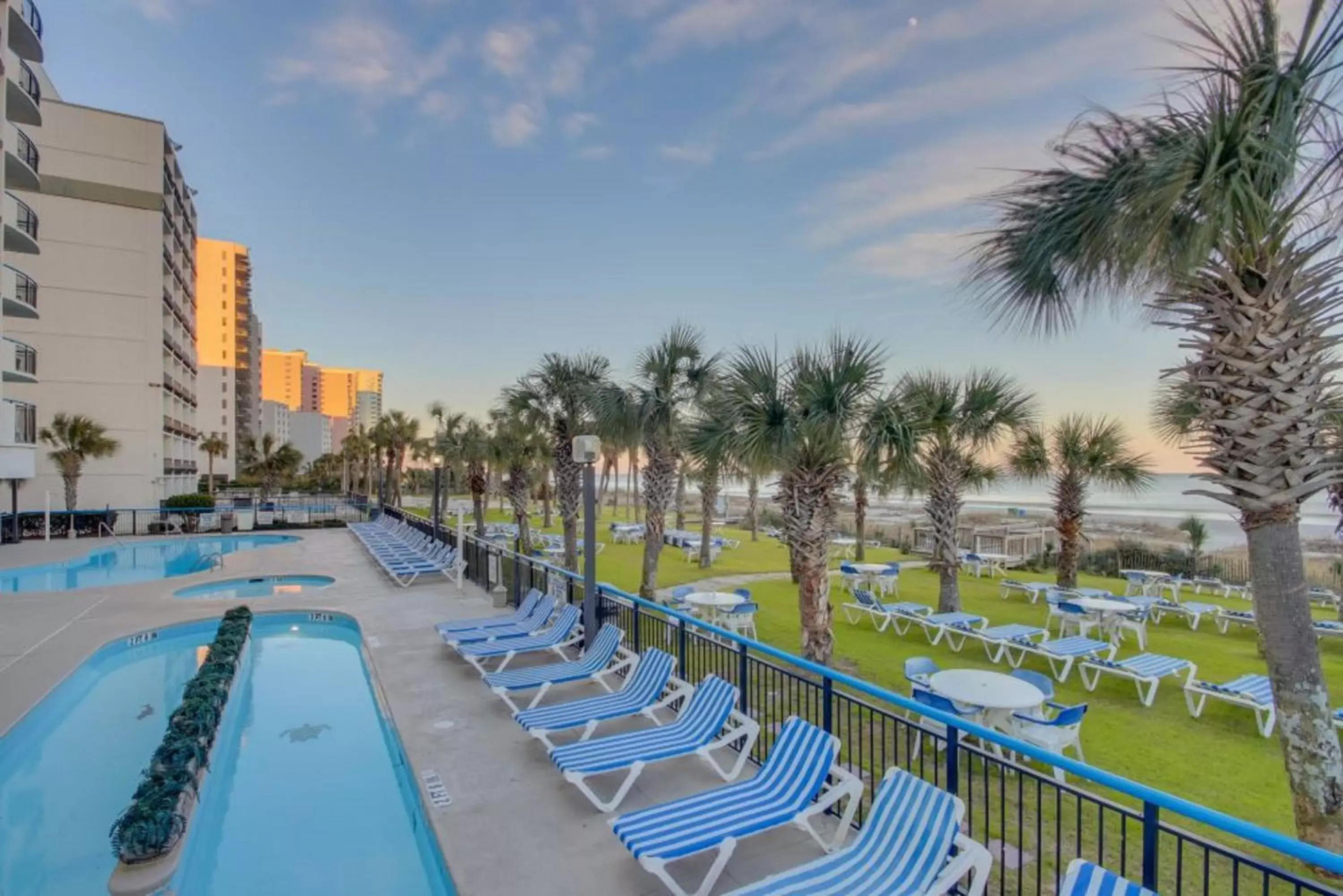 Swimming pool, Pool View in Oceanfront Paradise in the Heart of Myrtle Beach