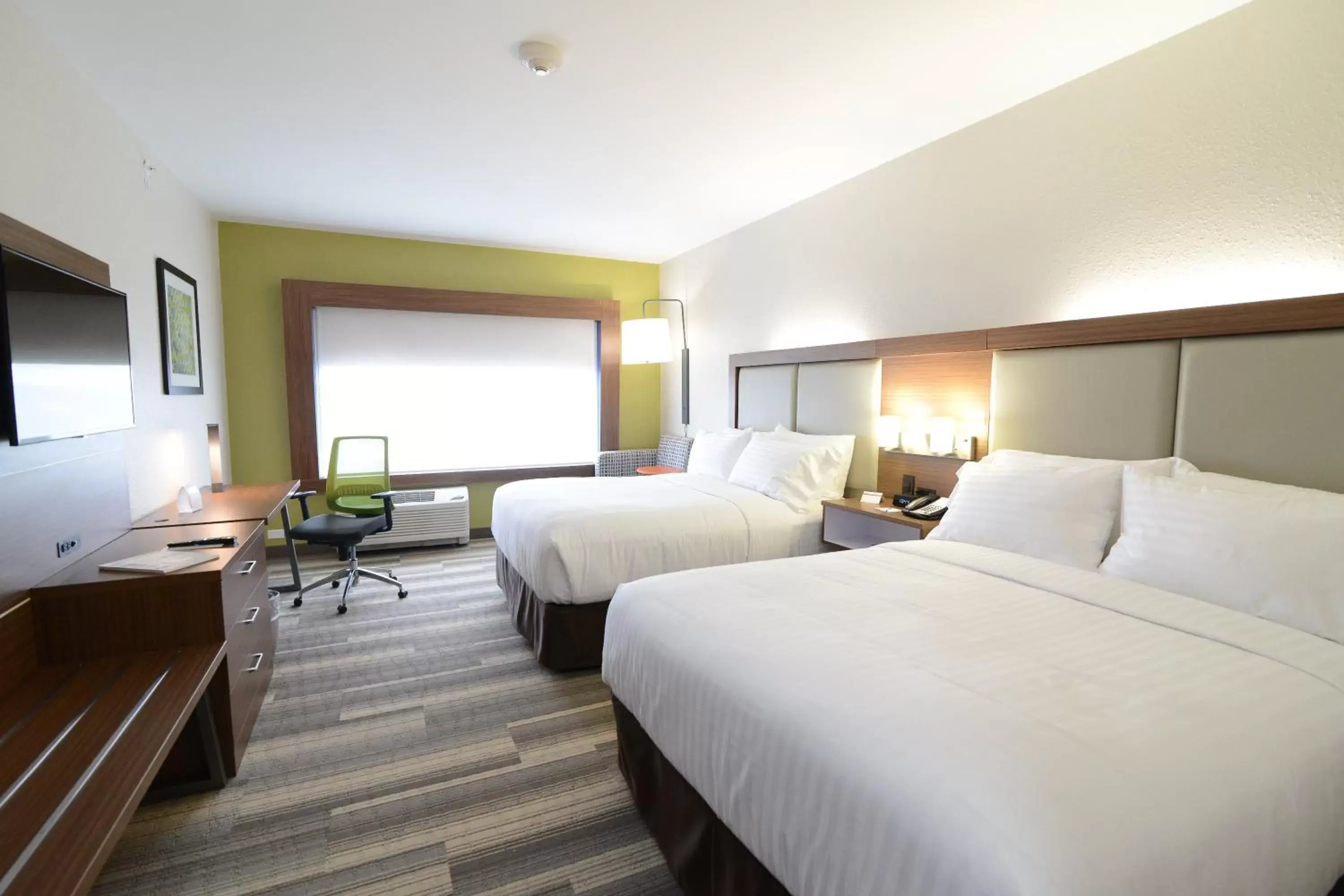 Photo of the whole room in Holiday Inn Express & Suites Chicago North Shore - Niles, an IHG Hotel
