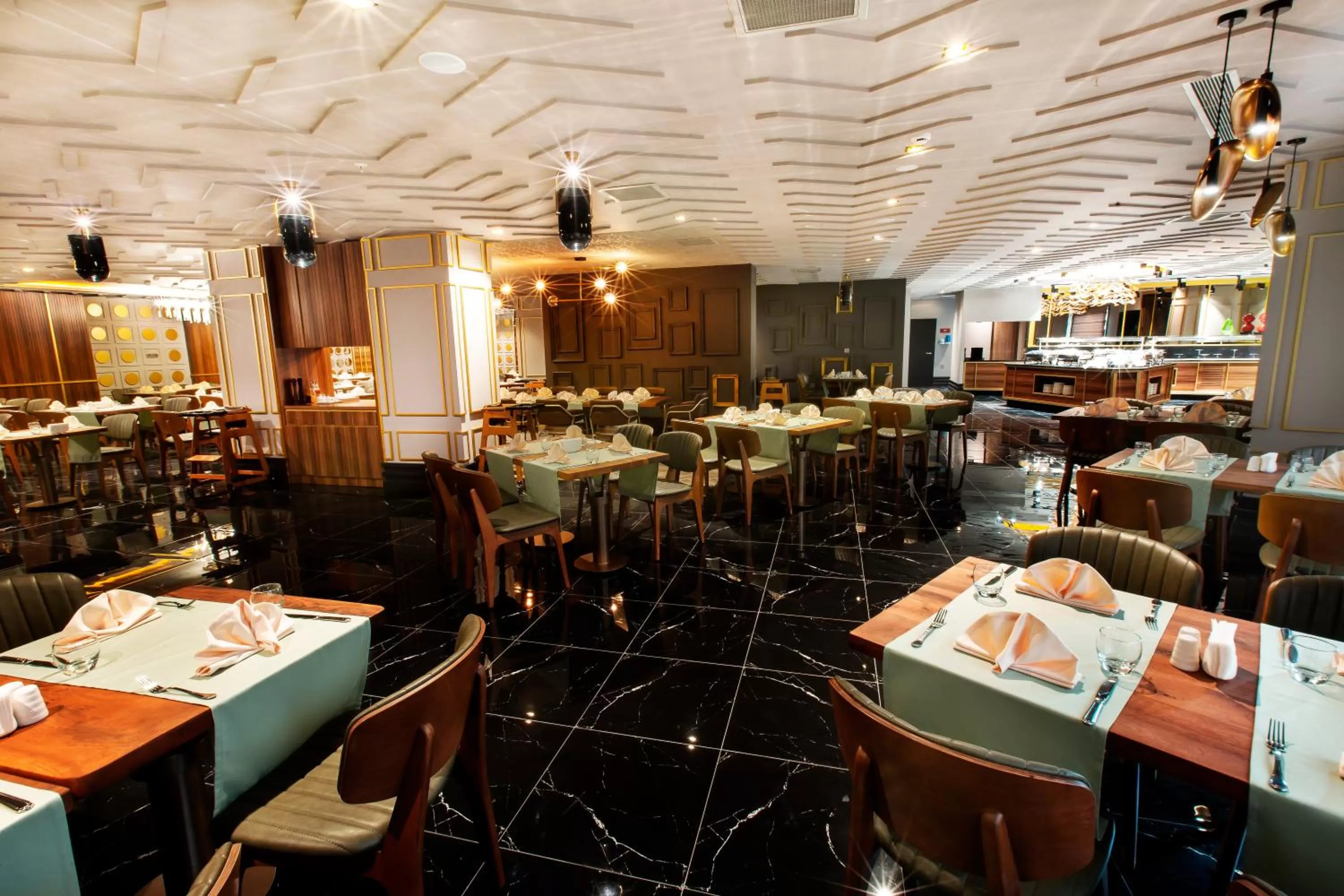 Restaurant/places to eat in Ramada by Wyndham Erzurum