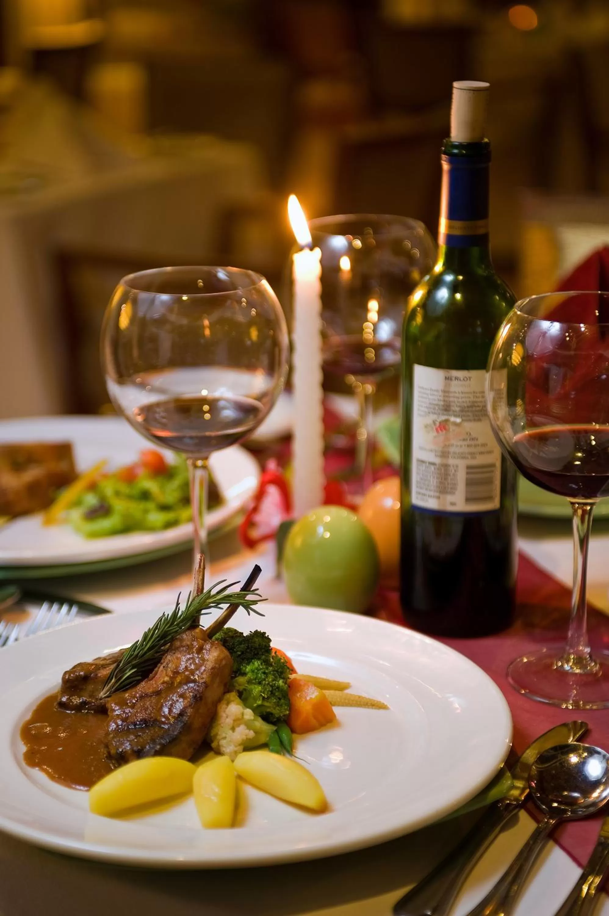 Food and drinks in Novotel Semarang