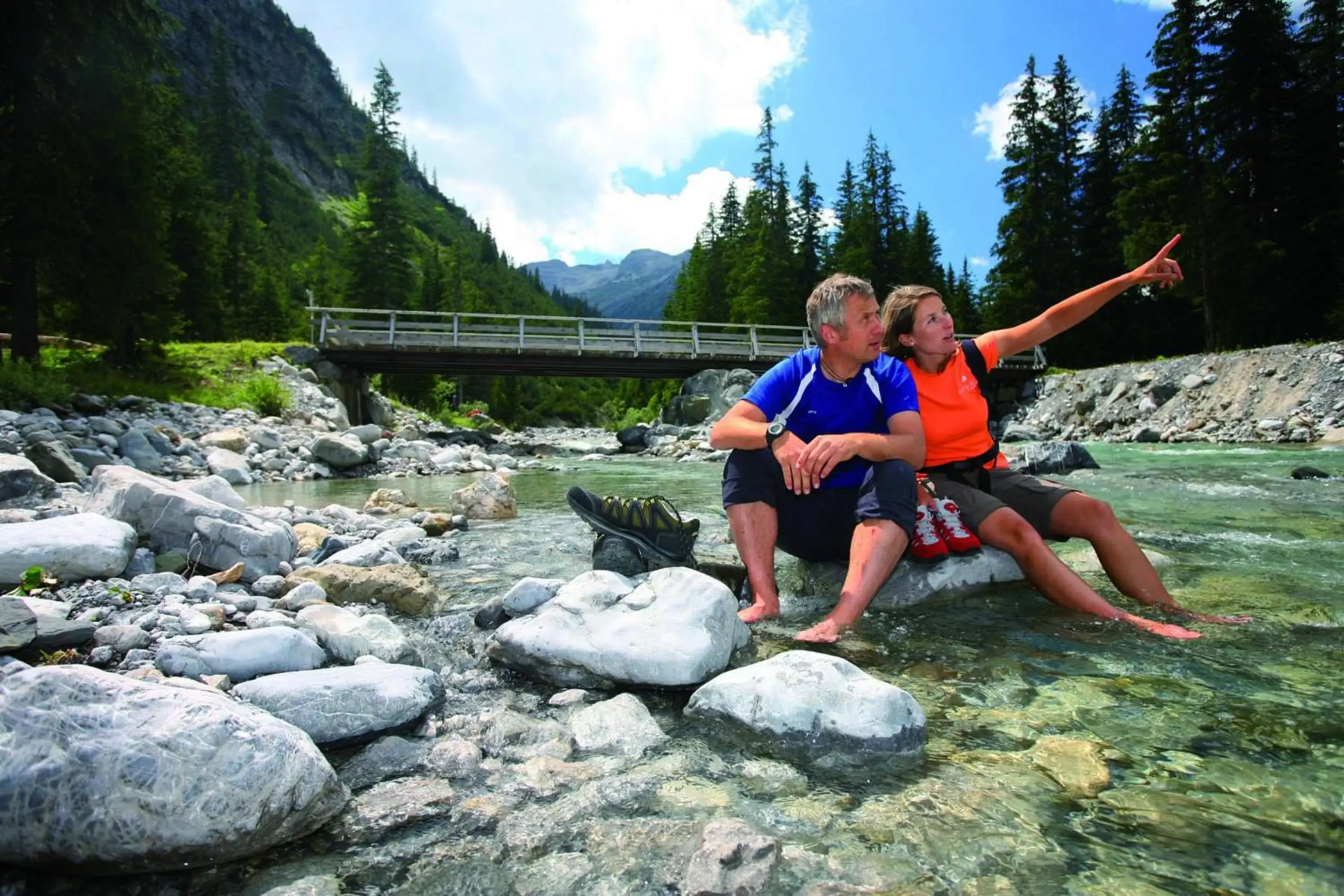 Activities in Hotel Tannbergerhof im Zentrum von Lech