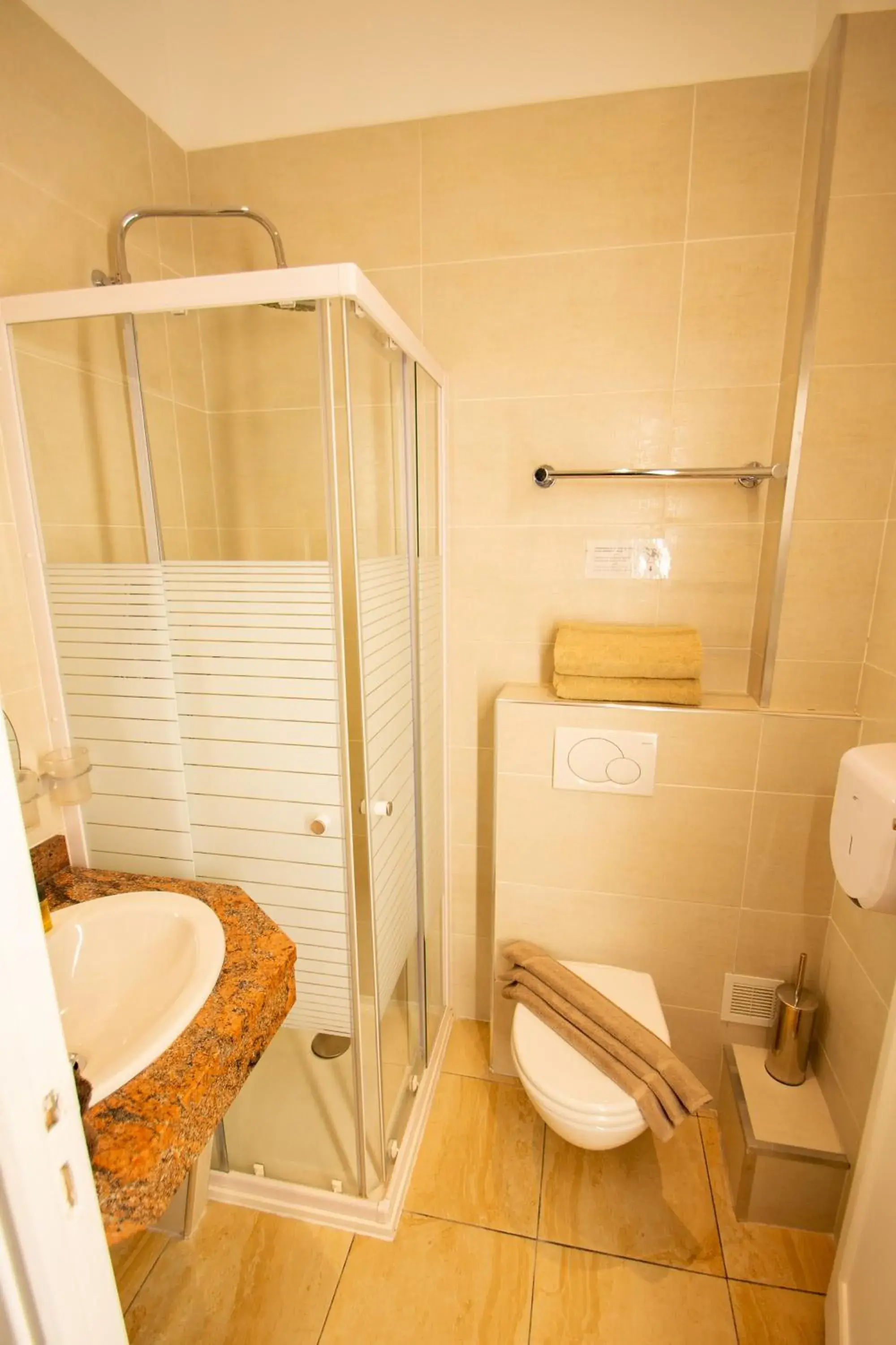 Shower, Bathroom in Parisien
