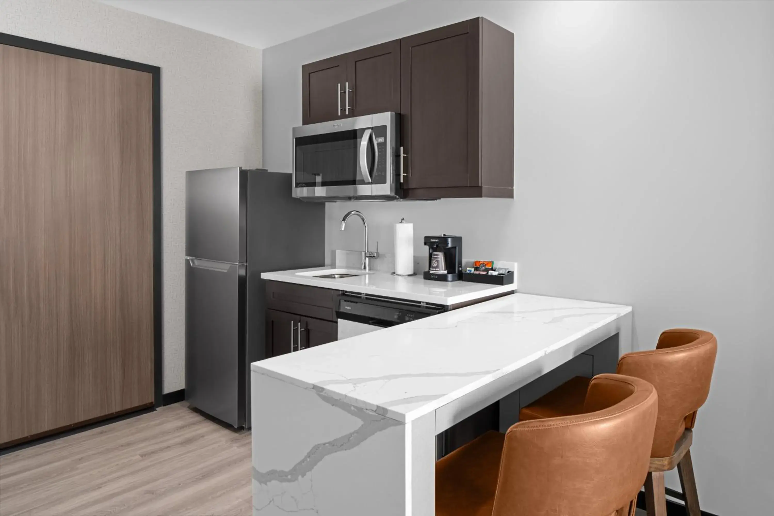 kitchen, Kitchen/Kitchenette in Homewood Suites By Hilton Charlotte Uptown First Ward