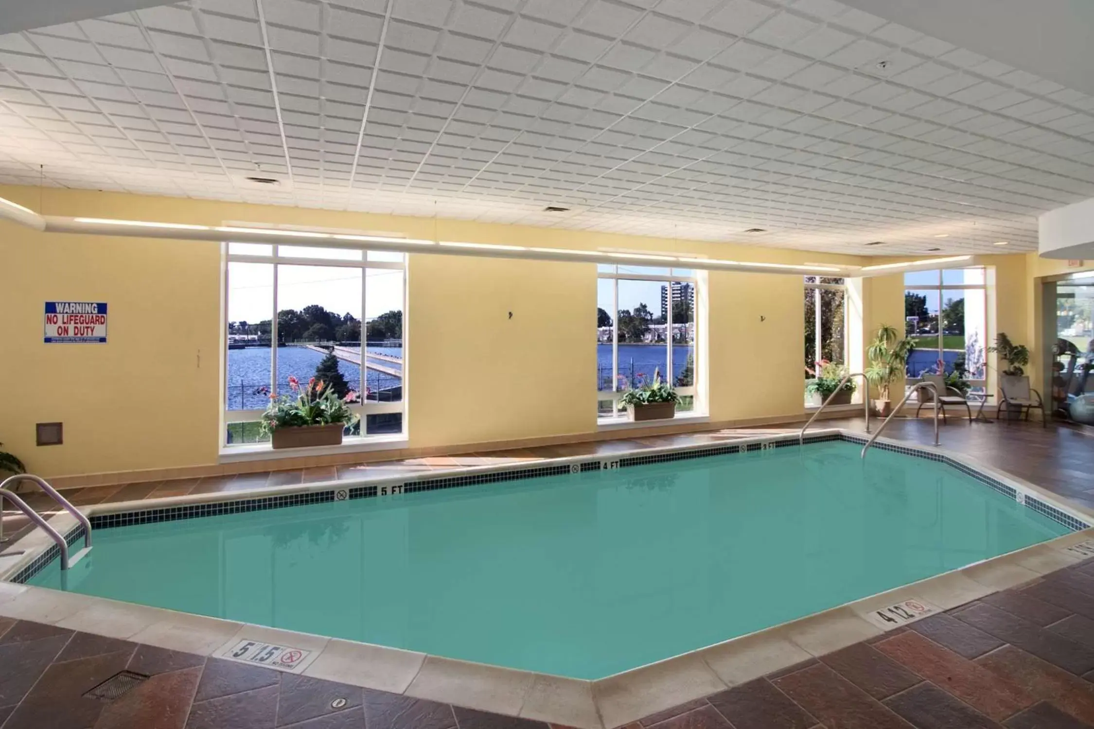 Pool view, Swimming Pool in Homewood Suites by Hilton Philadelphia-City Avenue