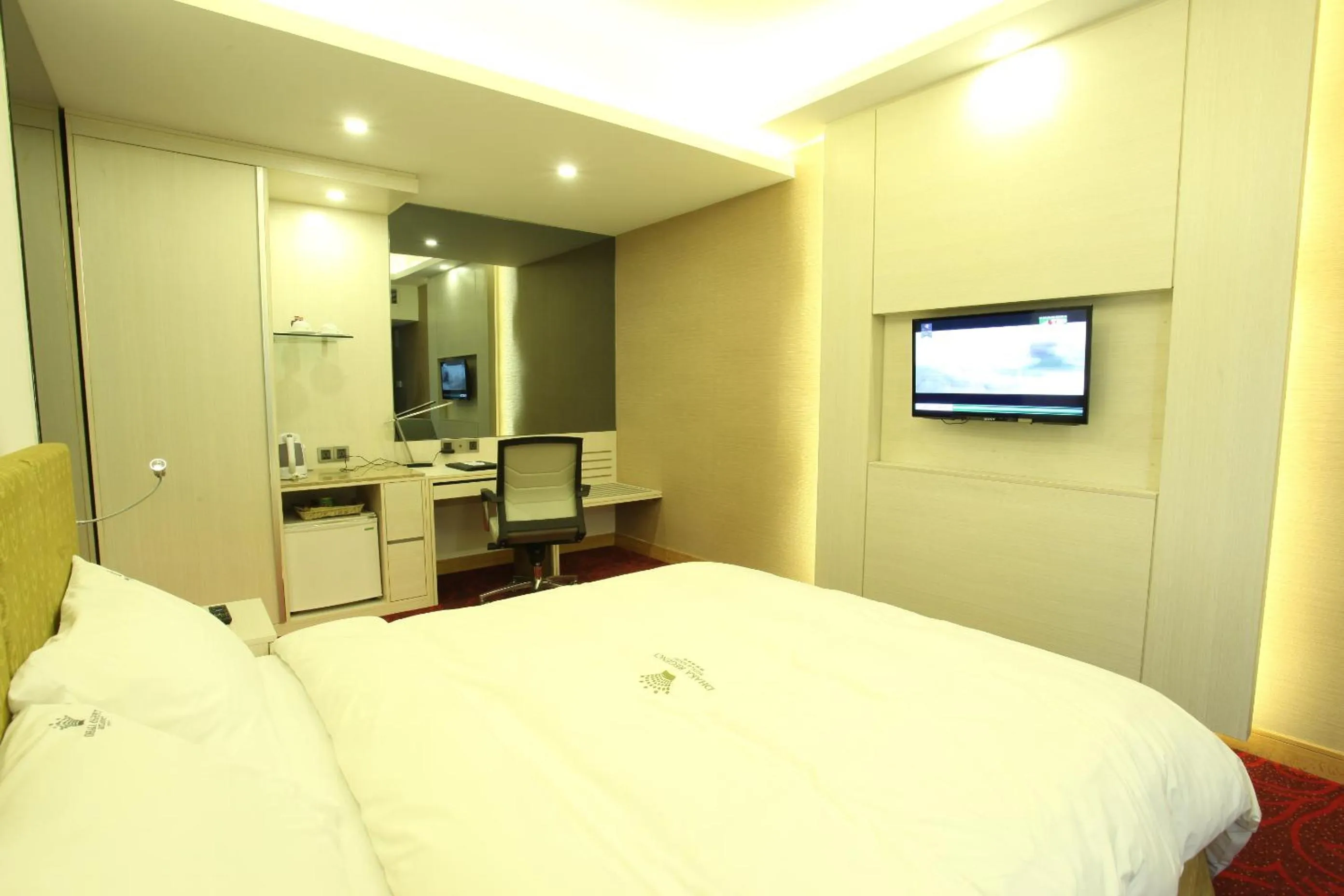 Standard Double Room without Window - single occupancy in Dhaka Regency Hotel & Resort
