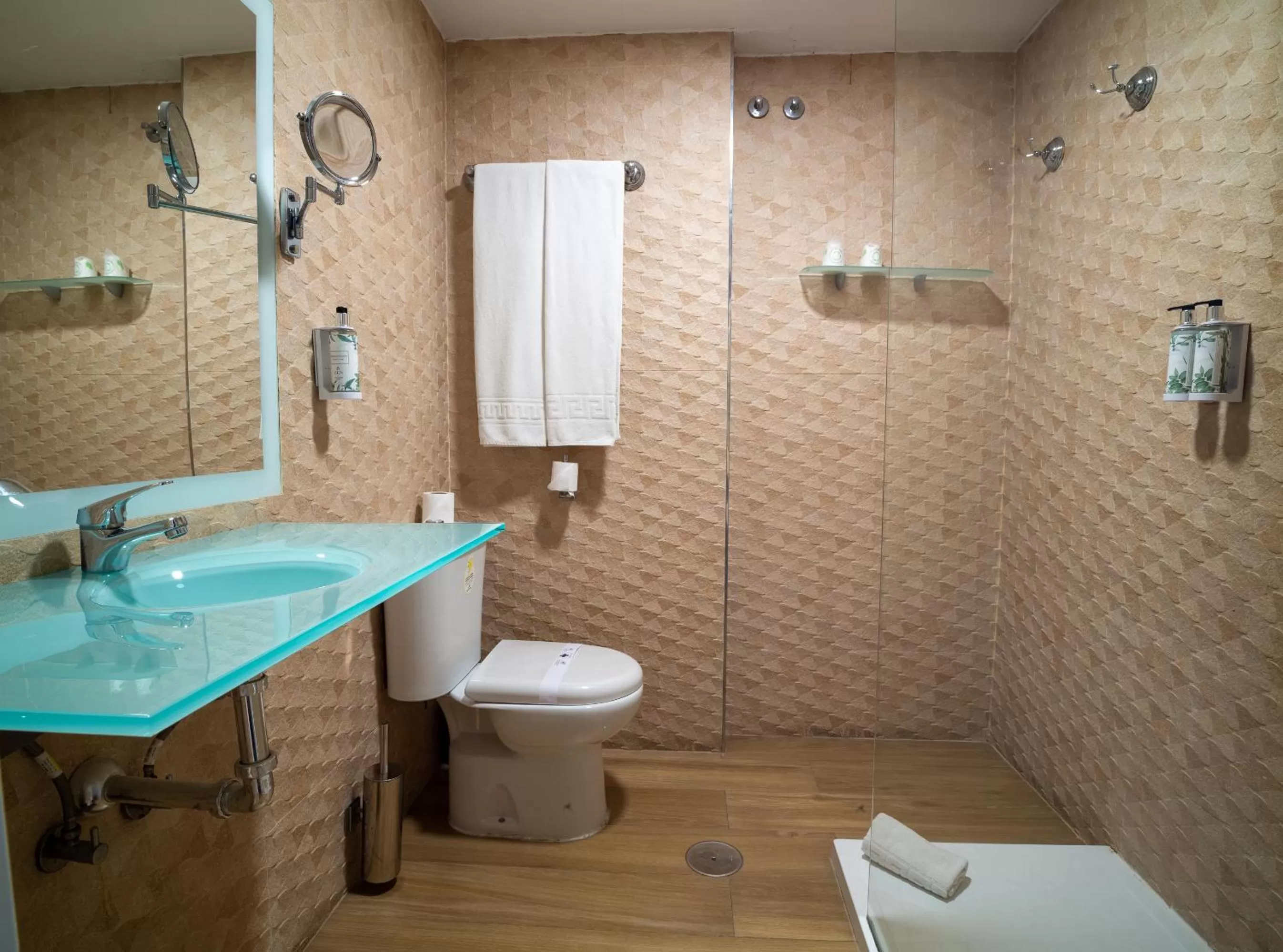 Toilet in Hotel Familia Conde