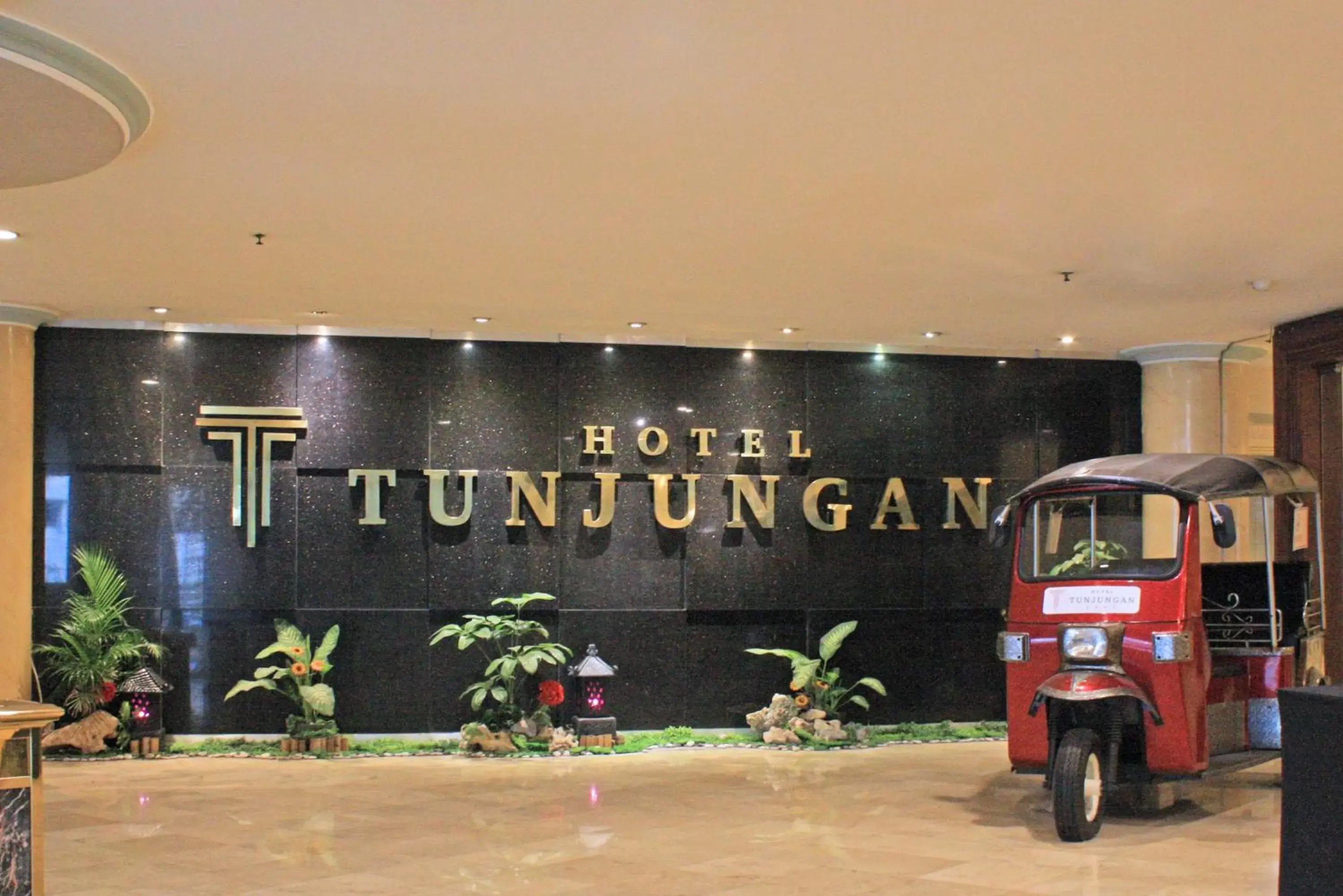 Property logo or sign in Tunjungan Hotel