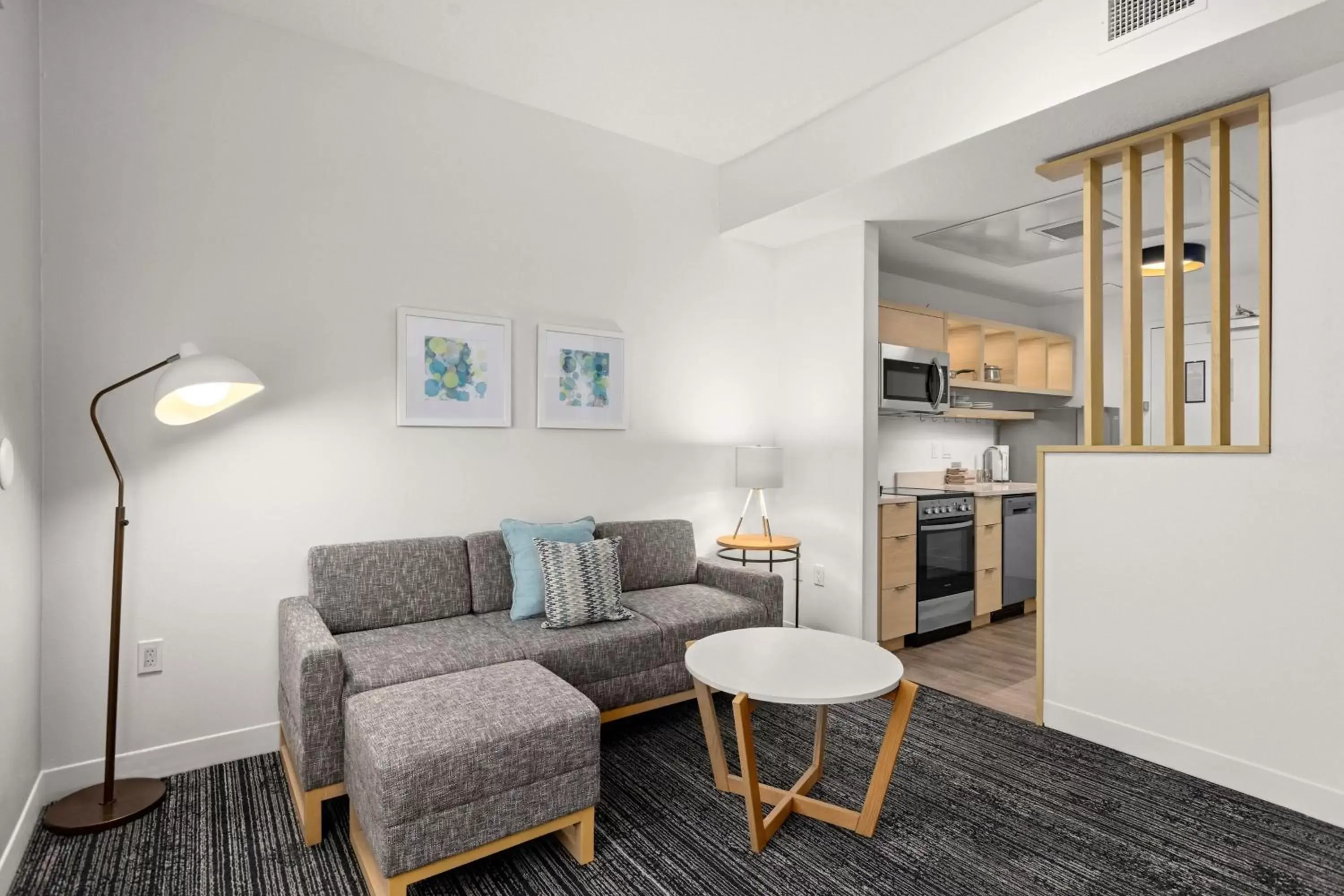 Bedroom, Seating Area in TownePlace Suites by Marriott Cape Canaveral Cocoa Beach