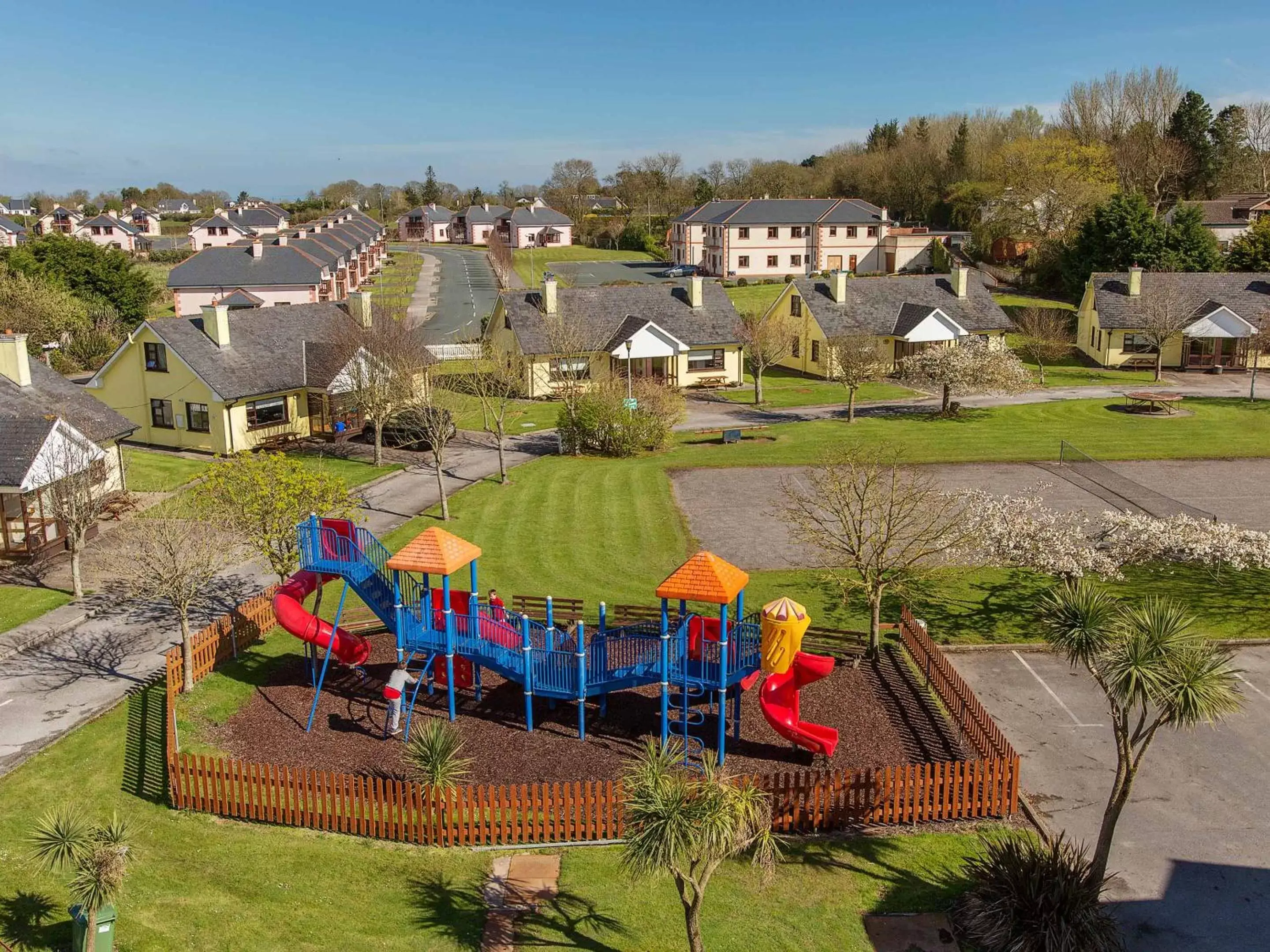 Children play ground, Neighborhood in Gold Coast Resort Dungarvan