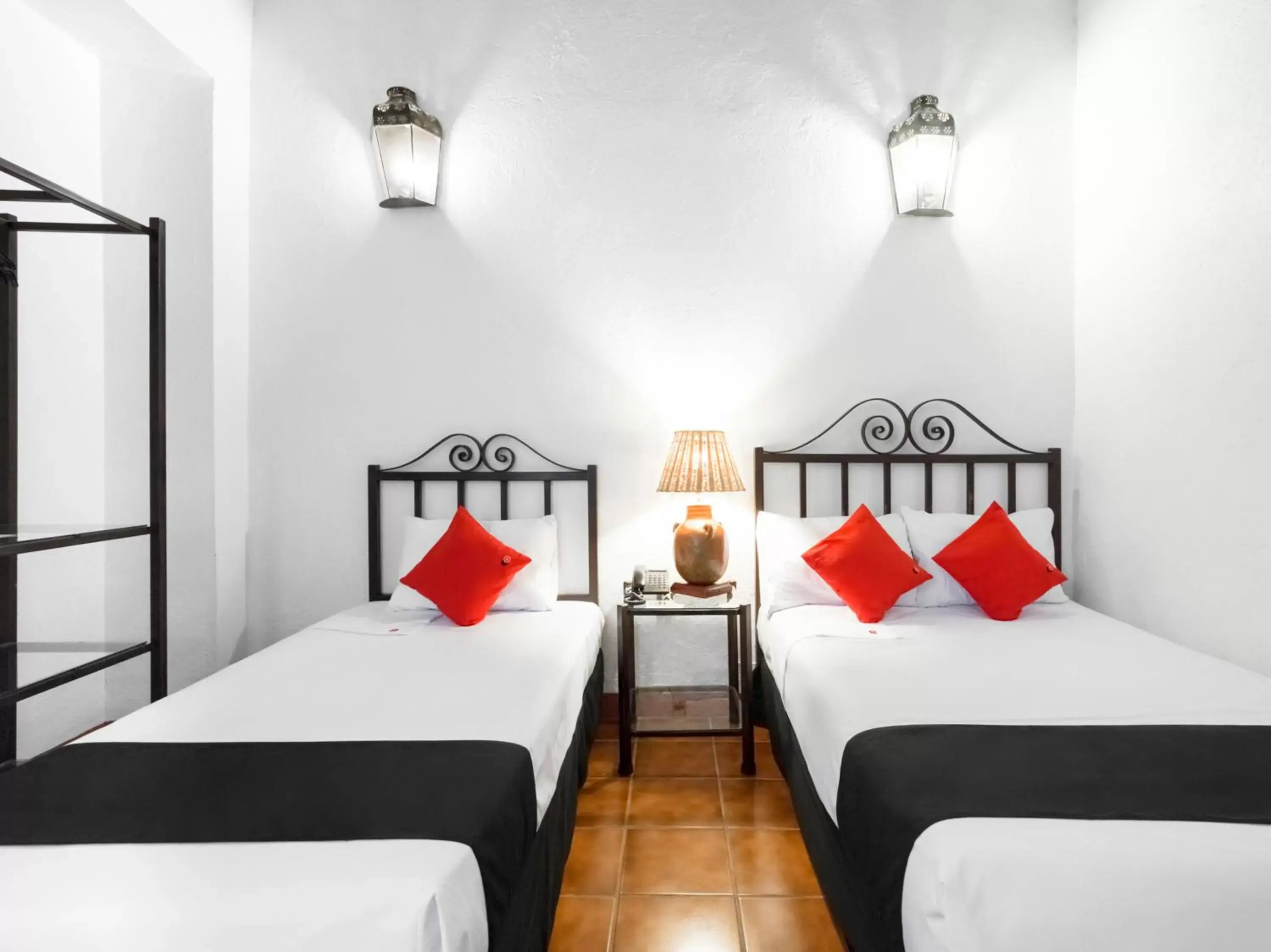 Bedroom, Bed in Hotel El Nito Posada