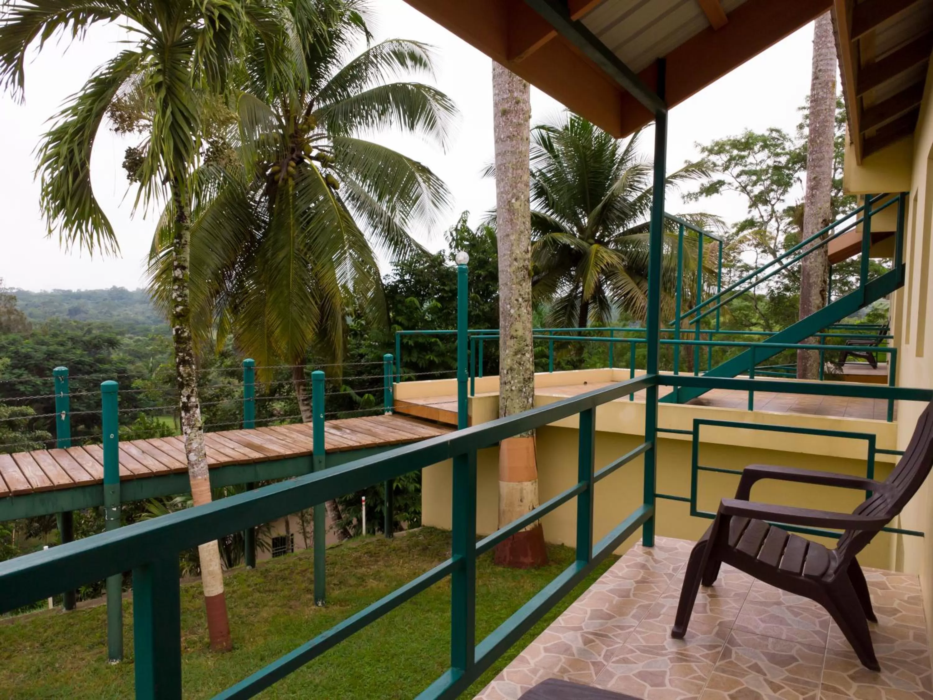 Balcony/Terrace in Rumors Resort Hotel