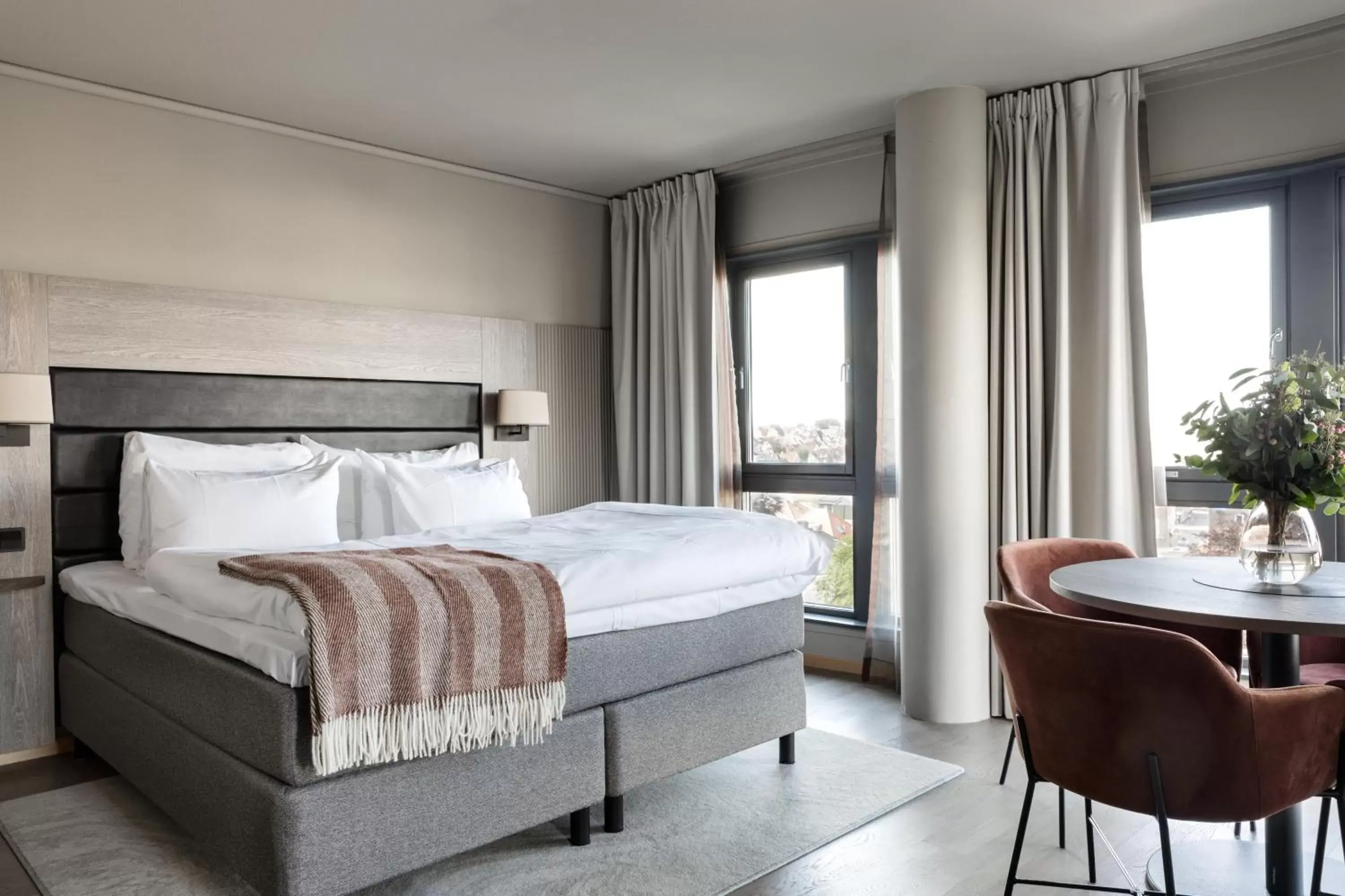 Bed in Clarion Hotel Stavanger