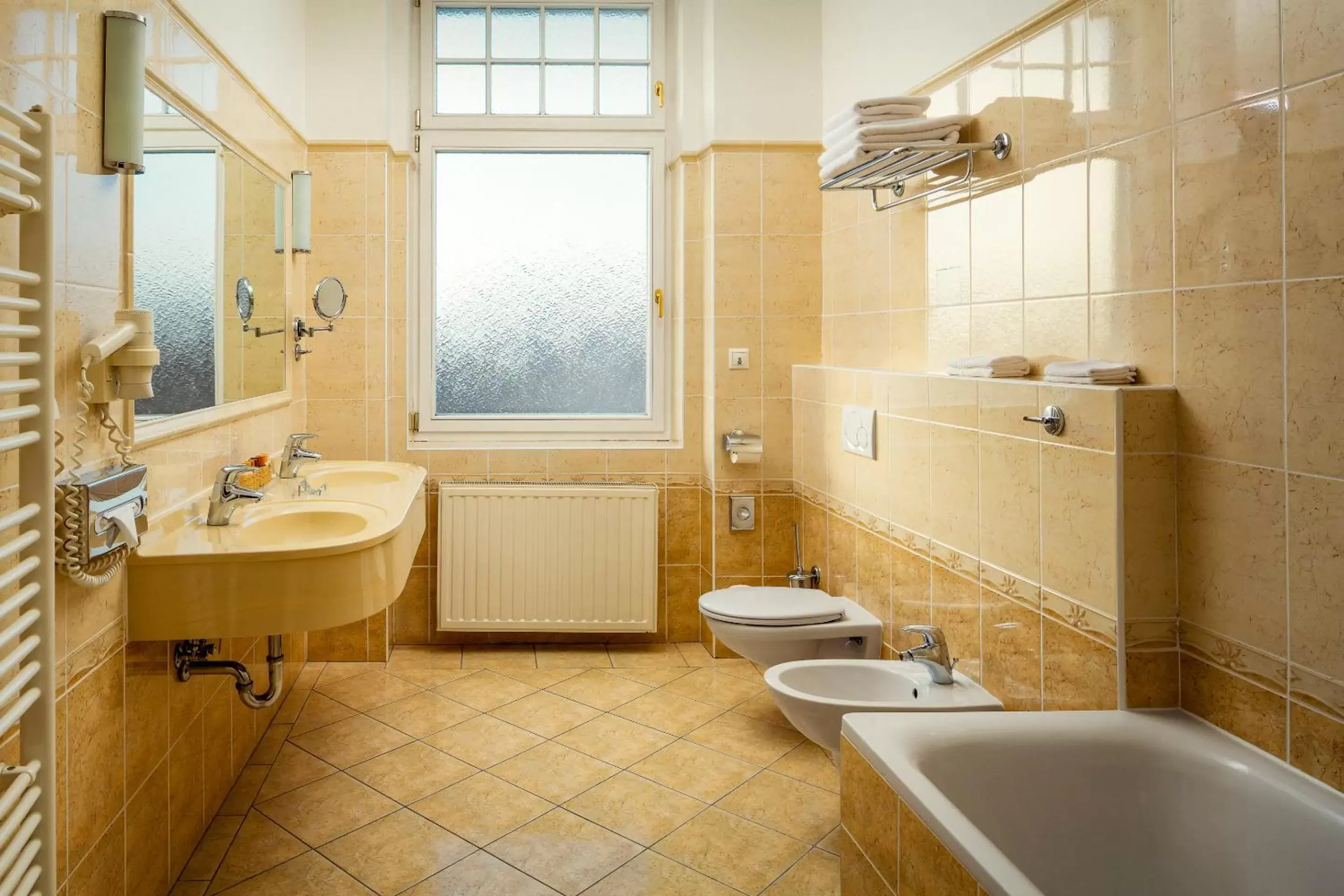 Bathroom in Spa Hotel Imperial