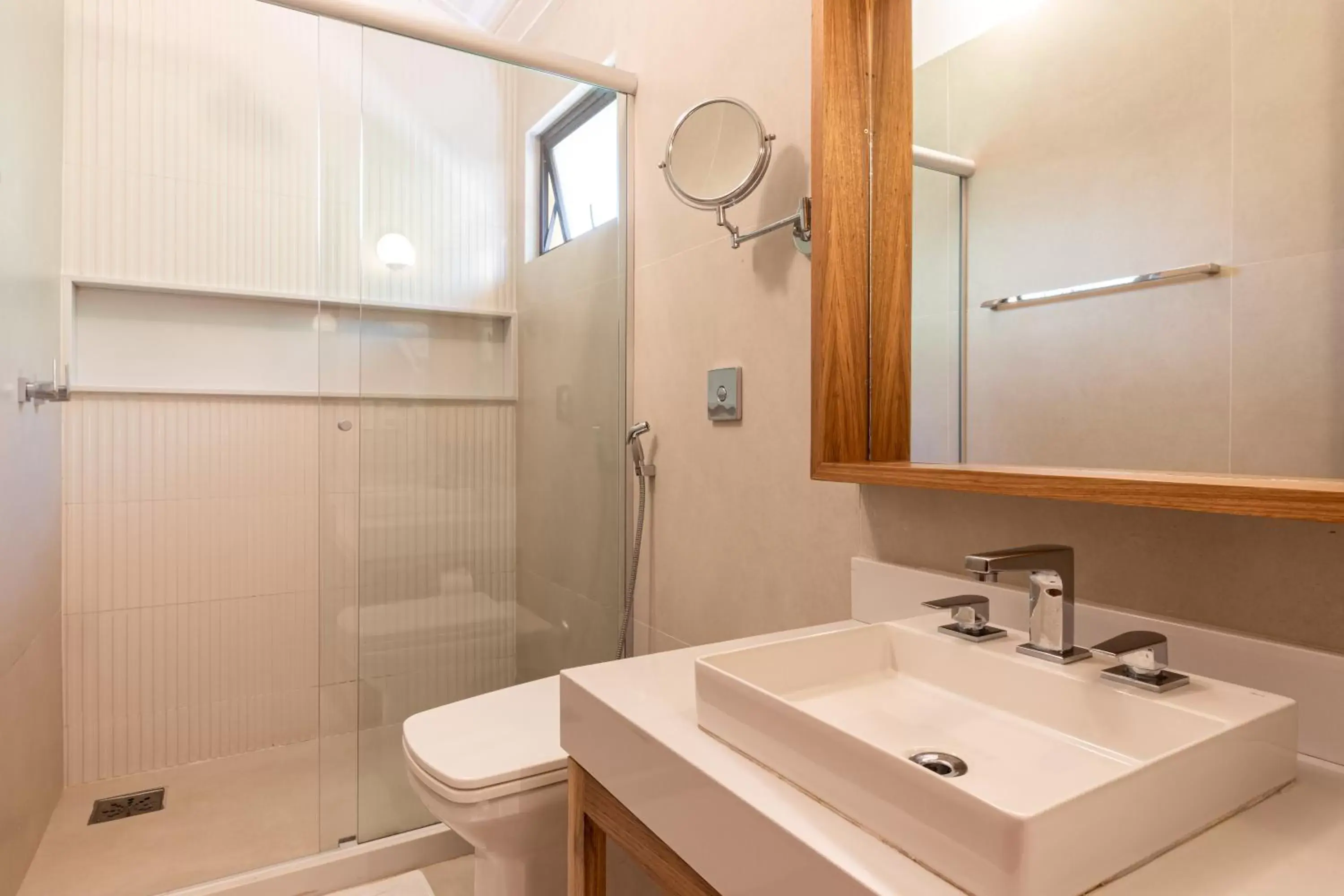 Bathroom in HOTEL VILLE LA PLAGE & BEACH CLUB