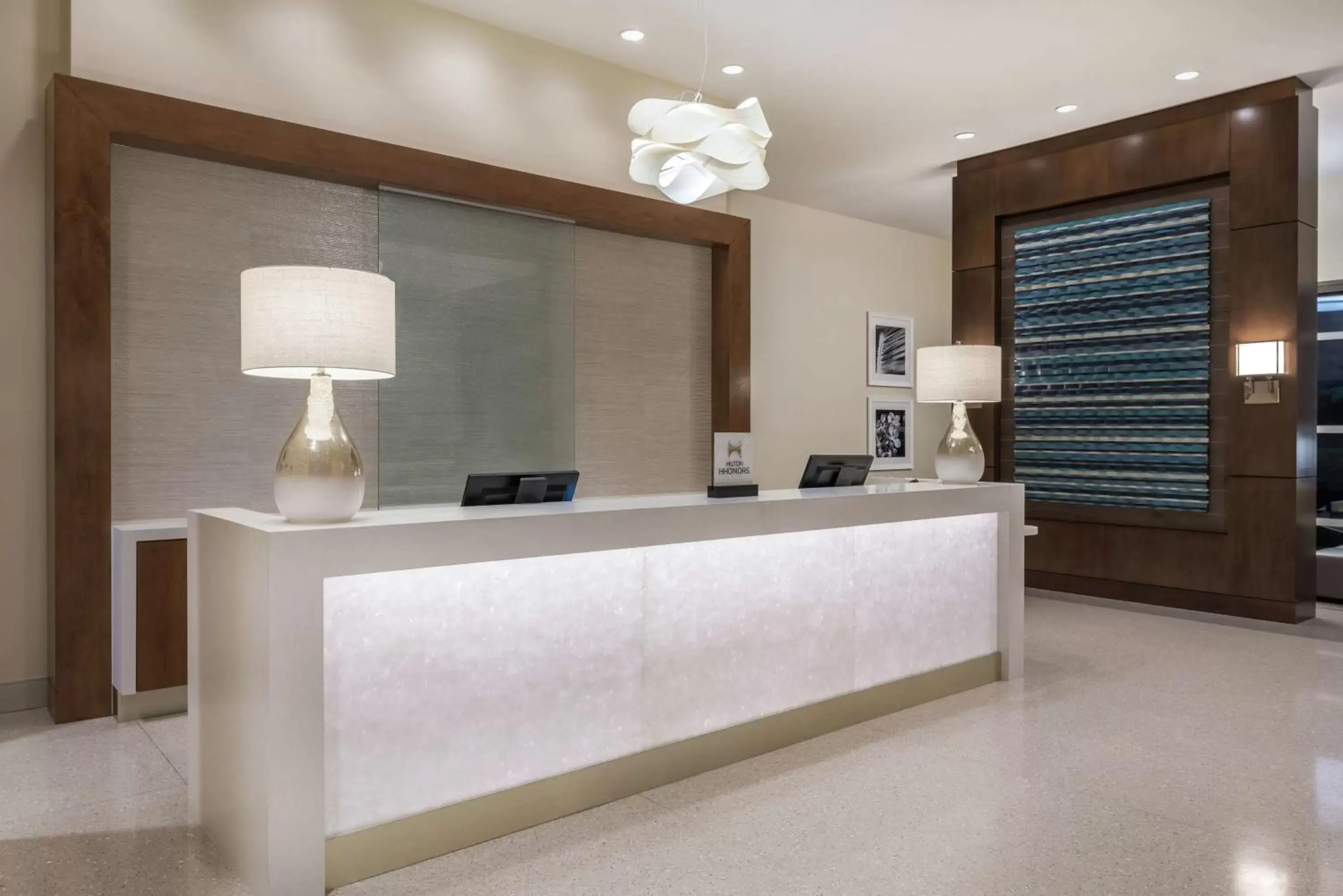Lobby or reception, Lobby/Reception in Hilton Garden Inn Miami Dolphin Mall