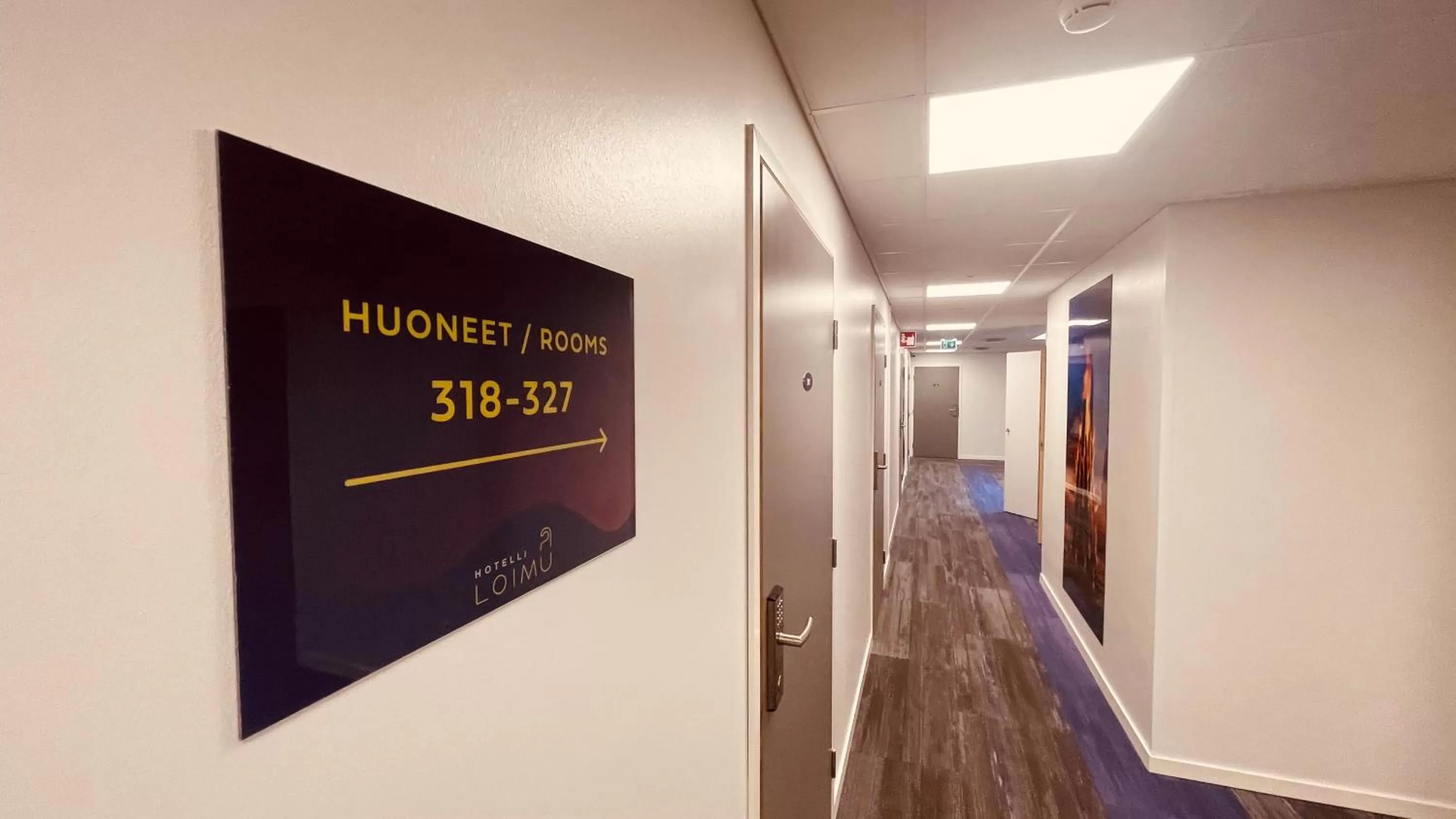 Area and facilities in Hotelli Loimu by UHANDA