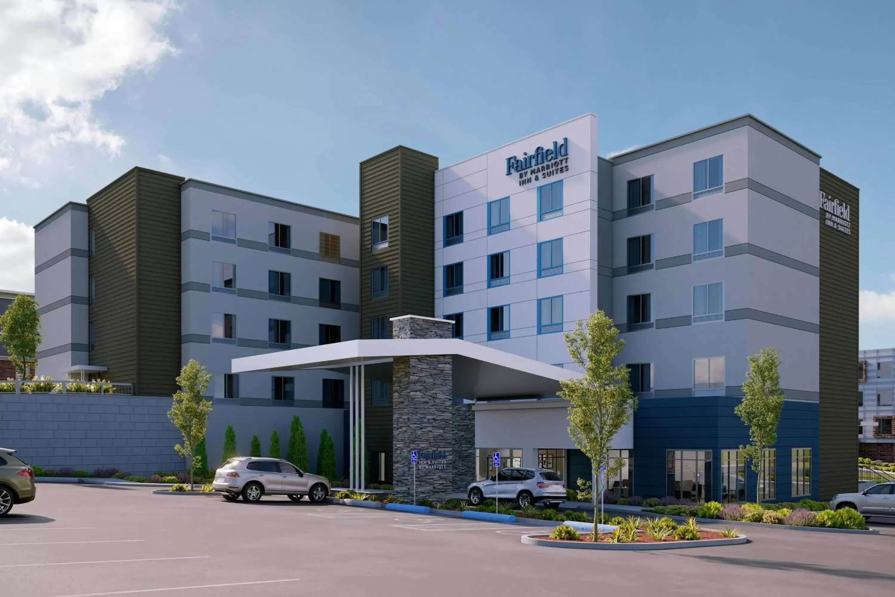 Property Building in Fairfield by Marriott Inn & Suites Kansas City North, Gladstone
