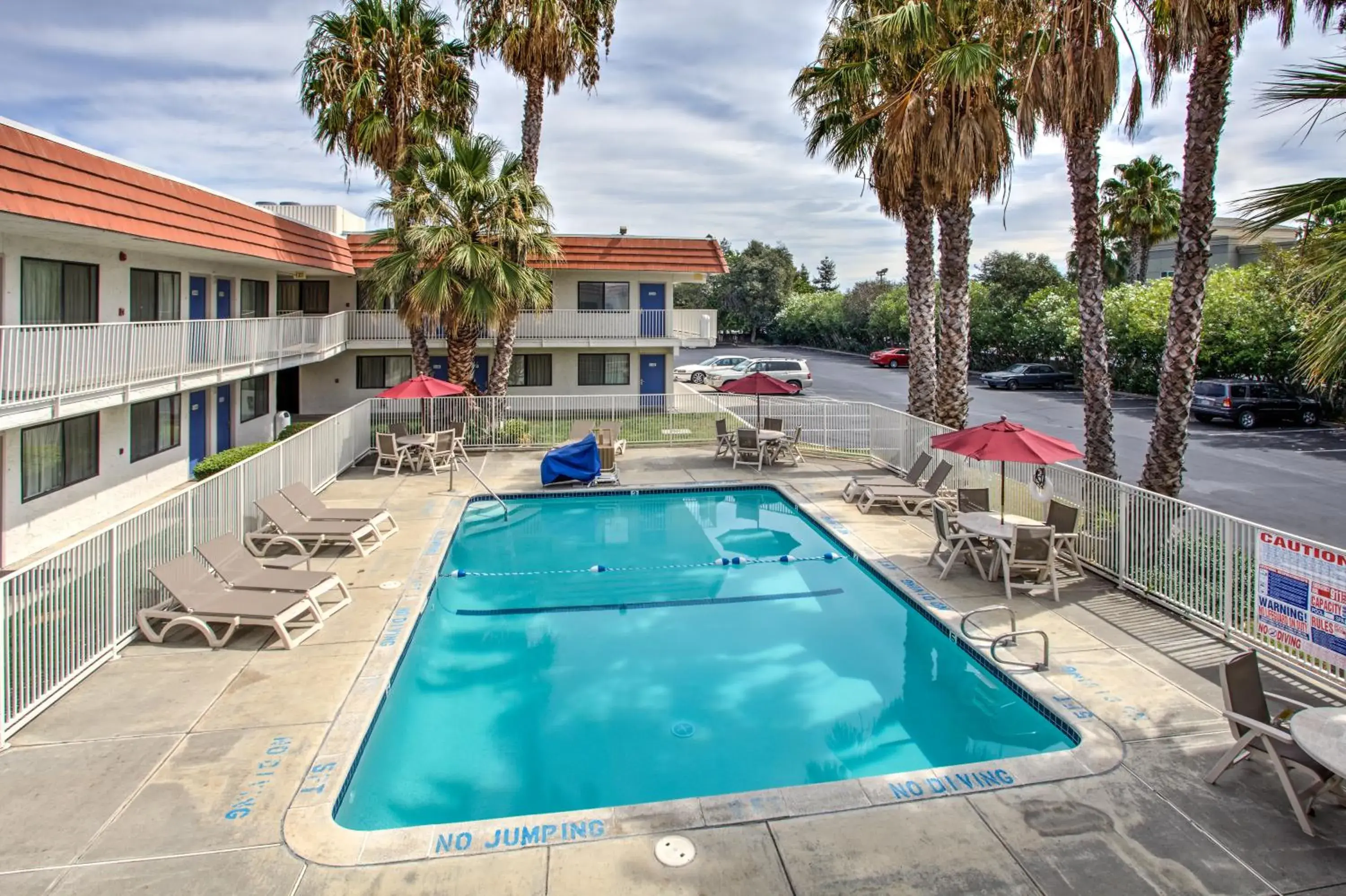 Other, Swimming Pool in Motel 6-Vacaville, CA
