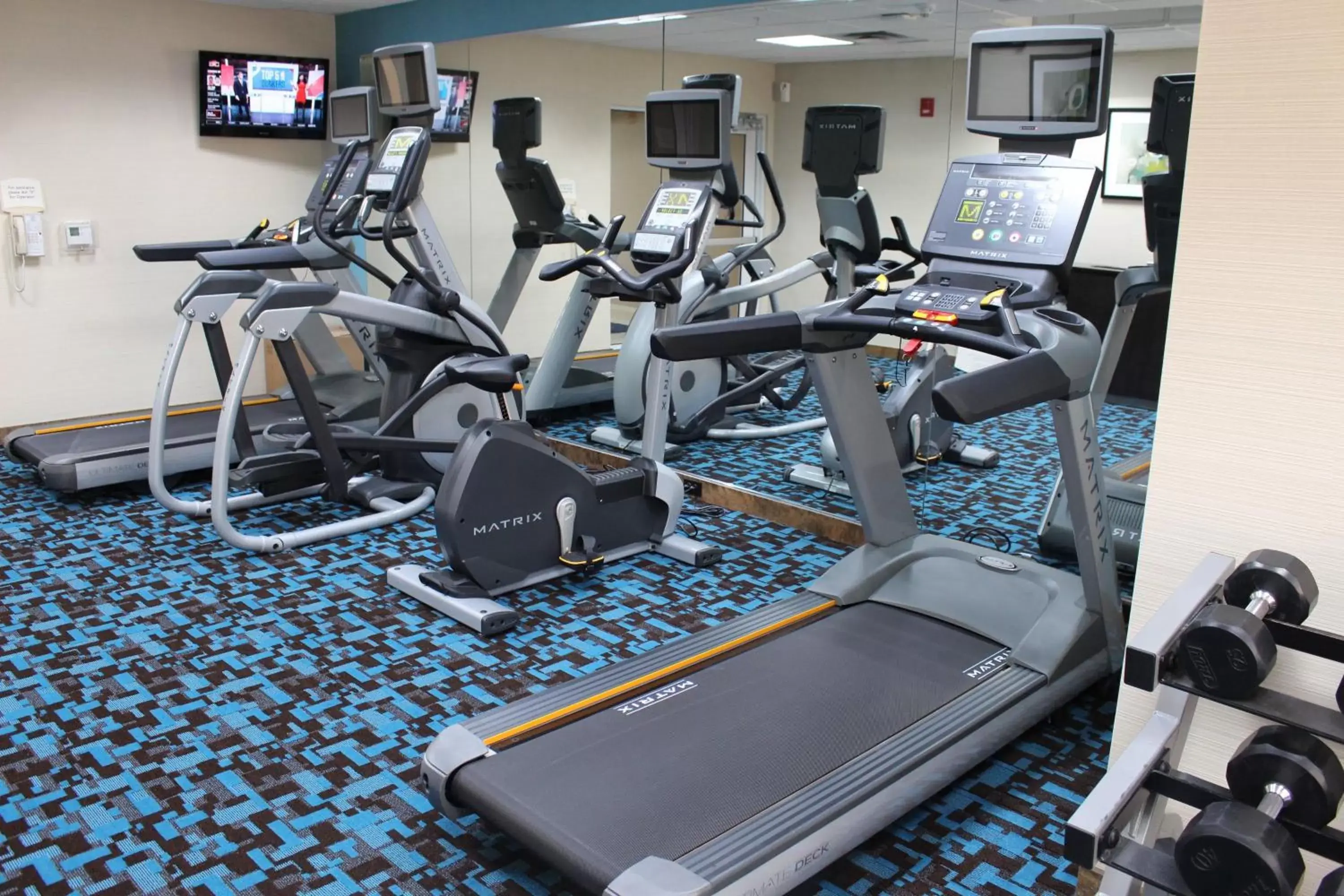Fitness centre/facilities, Fitness Center/Facilities in Fairfield Inn & Suites Kansas City Liberty
