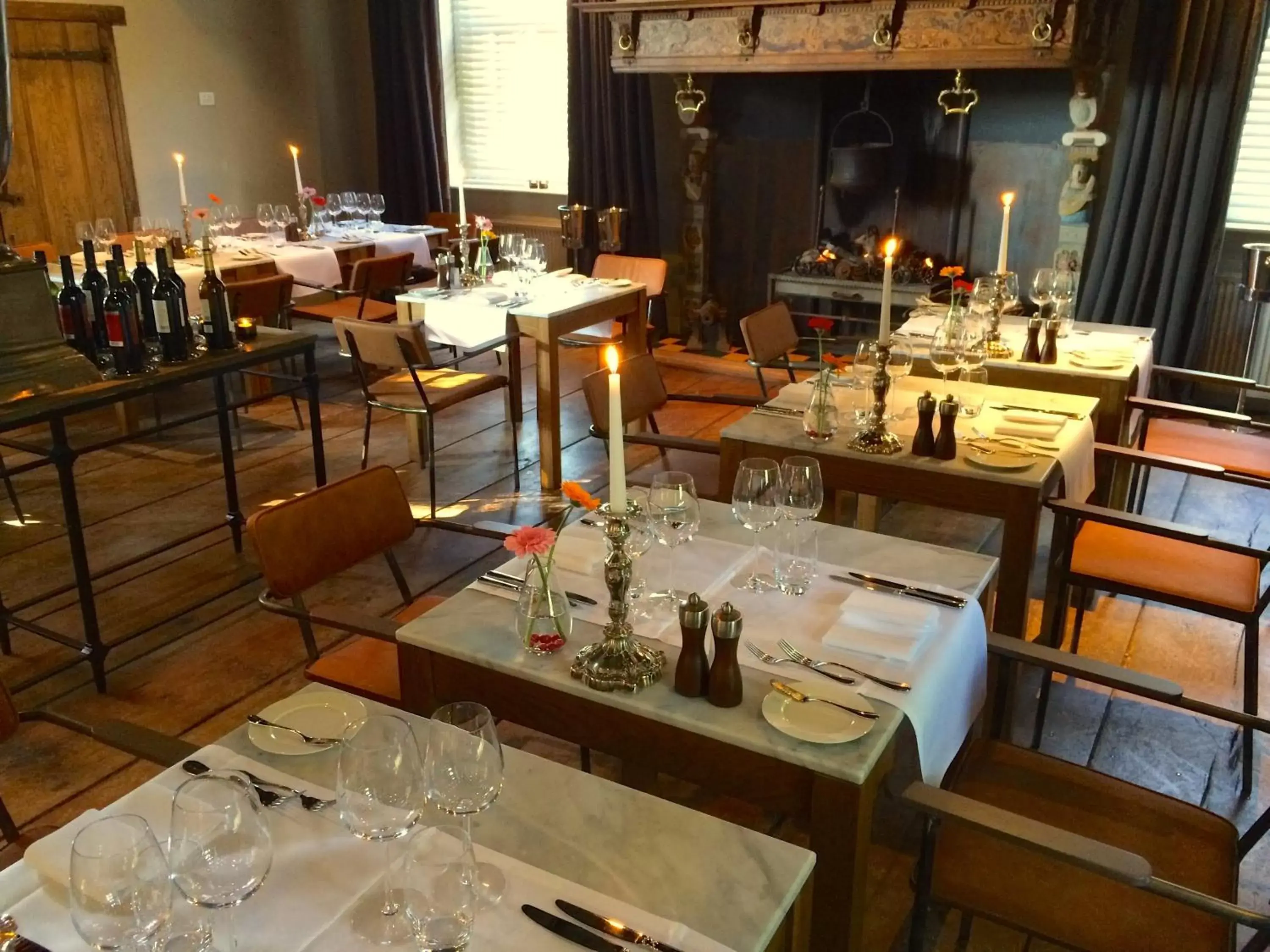 Restaurant/places to eat in Fletcher Hotel-Restaurant Kasteel Coevorden Restaurant/places to eat in Fletcher Hotel-Restaurant Kasteel Coevorden