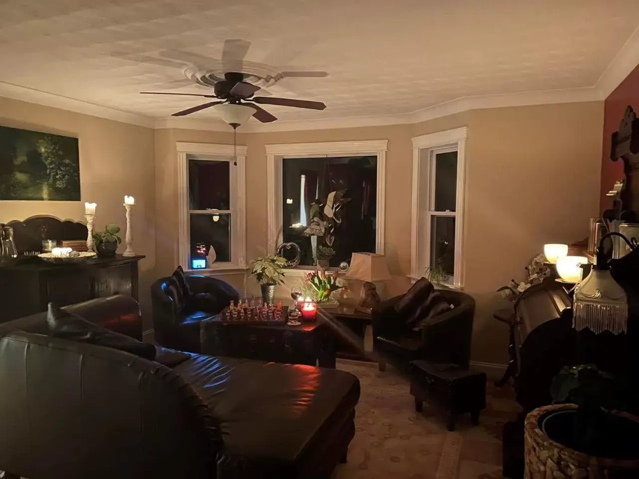 Living room, Seating Area in Forest & Lake PEI Bed & Breakfast