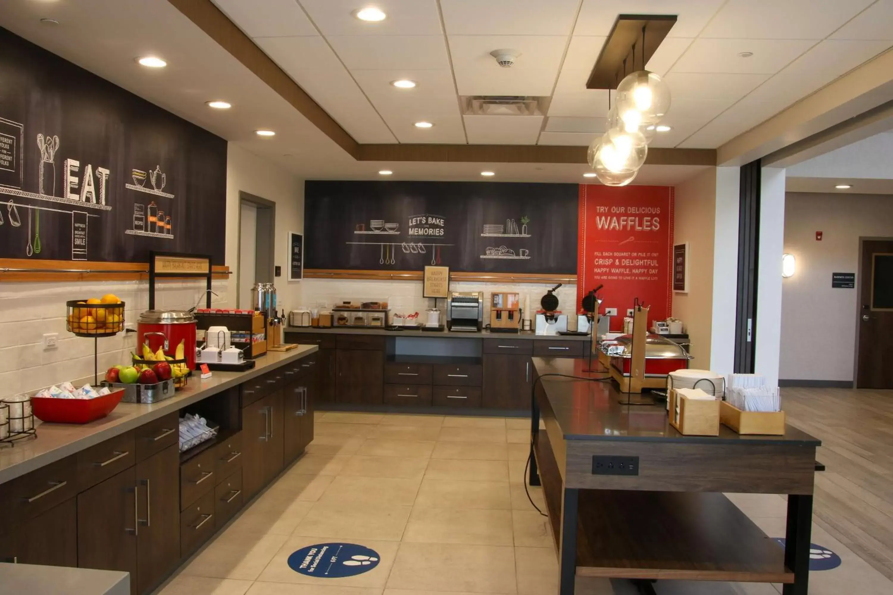 Breakfast in Hampton Inn & Suites Olean, Ny Breakfast in Hampton Inn & Suites Olean, Ny