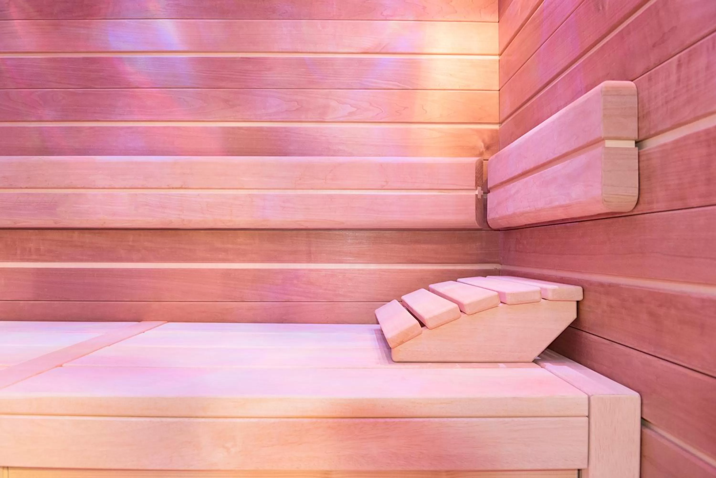 Sauna in Hotel Heidehof garni