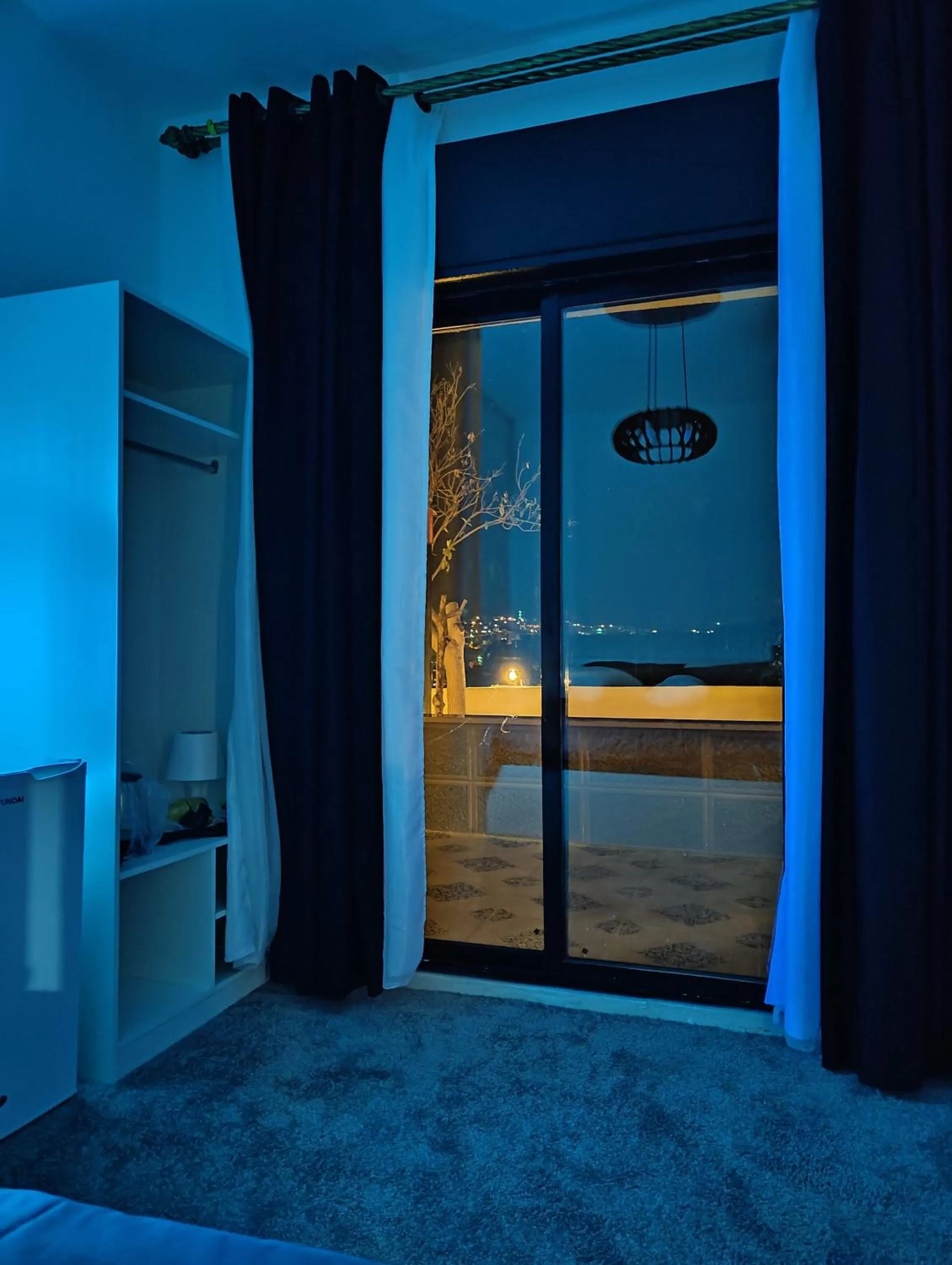 Bathroom in Panorama Jerash HOTEL (2)