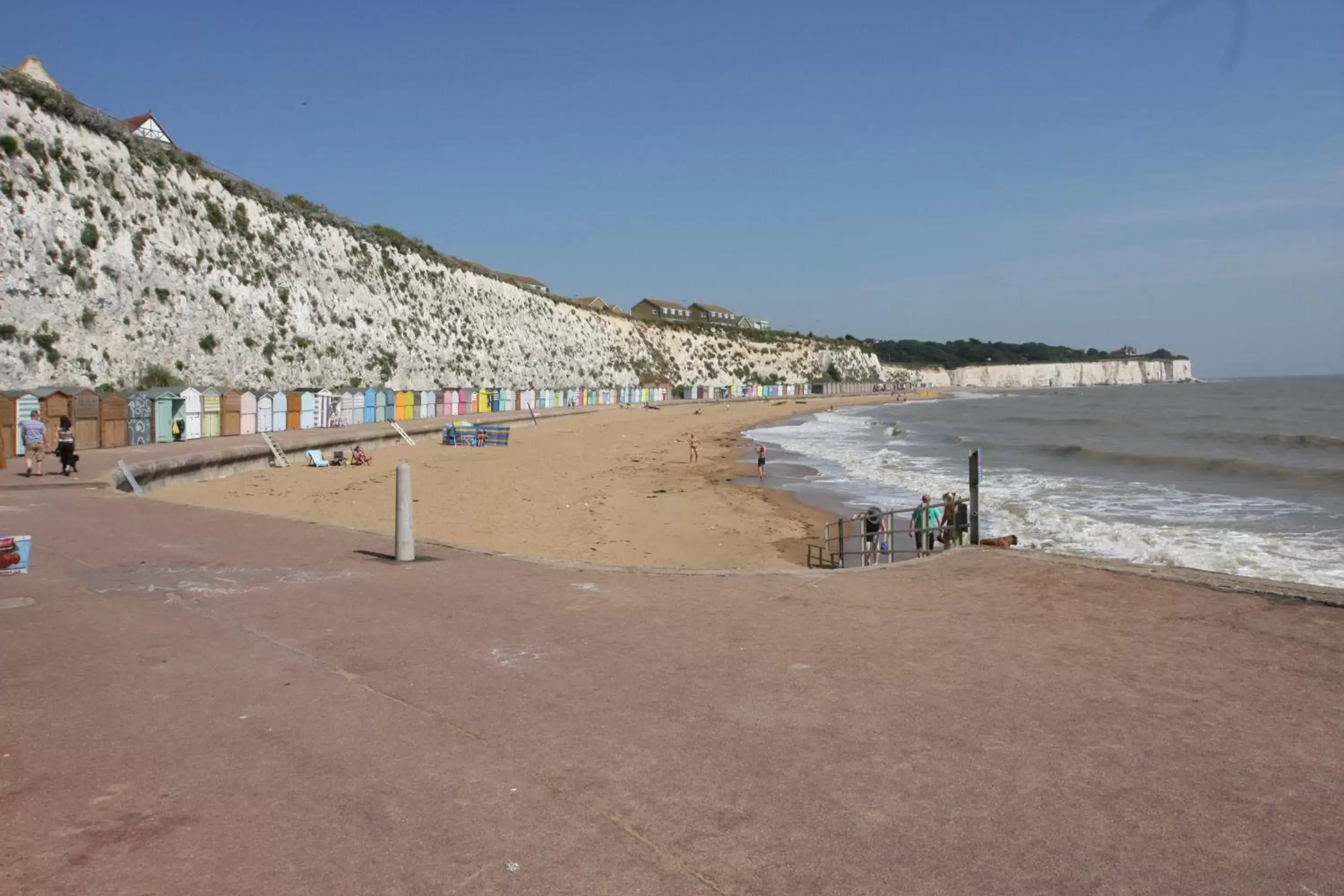 Beach in Bay Tree Broadstairs