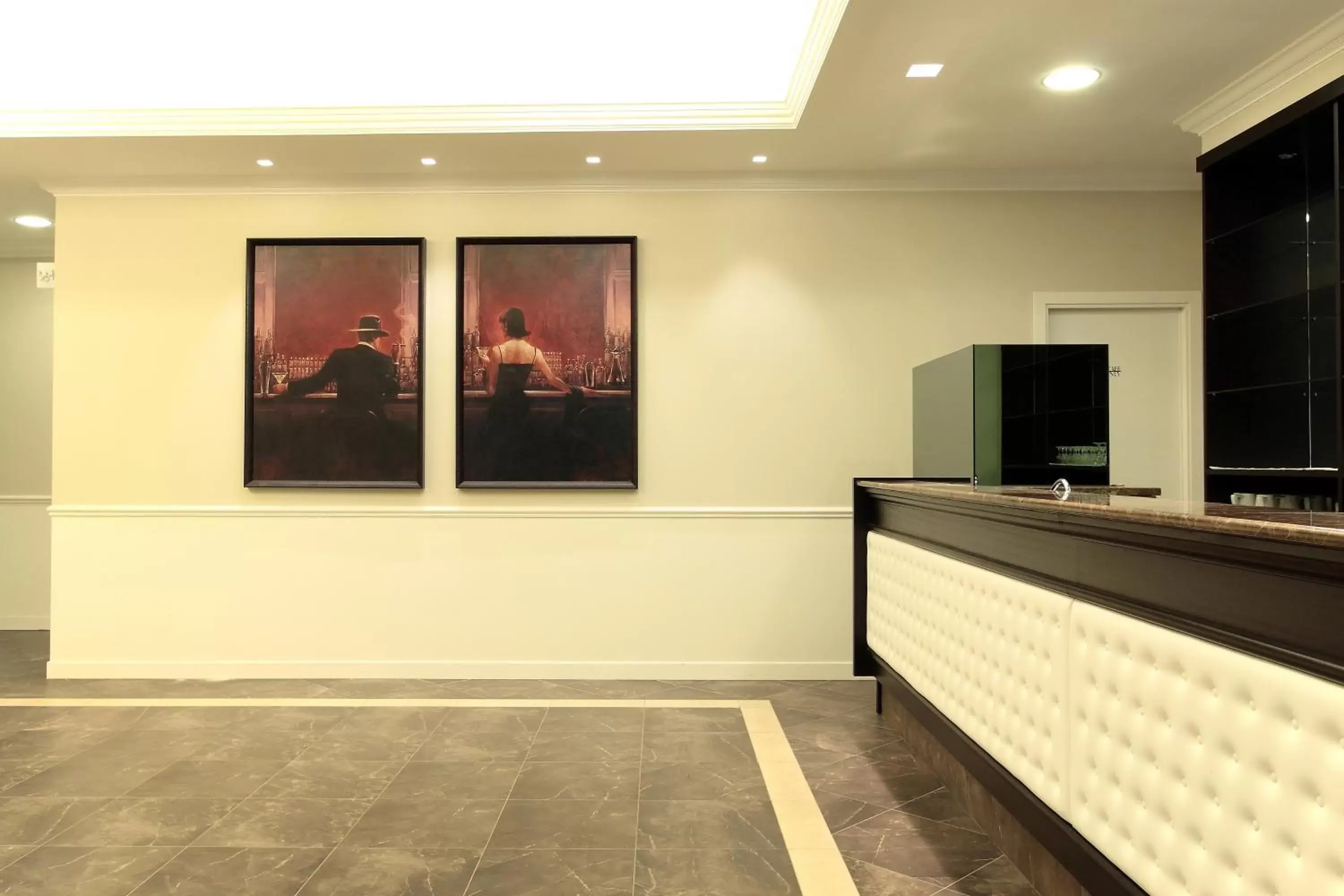 Lobby or reception in Il Principe Hotel Catania Lobby or reception in Il Principe Hotel Catania