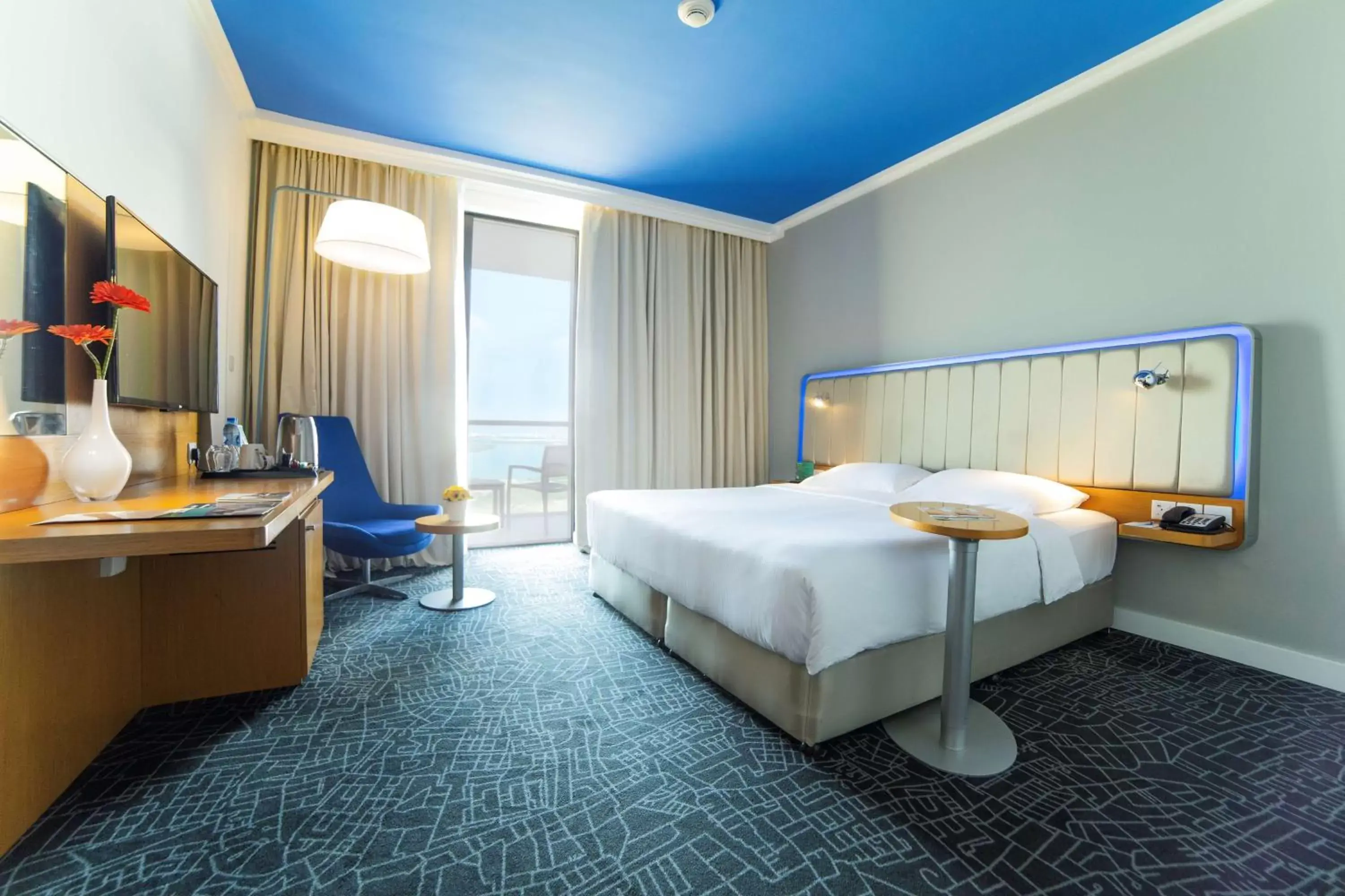 Photo of the whole room, Bed in Park Inn by Radisson Abu Dhabi Yas Island