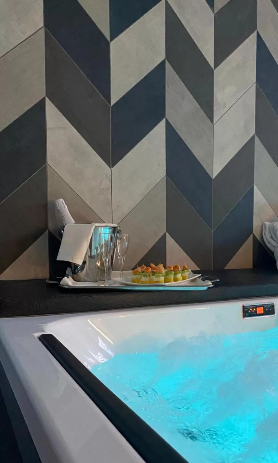 Bedroom in Trilussa Palace Hotel Congress & Spa