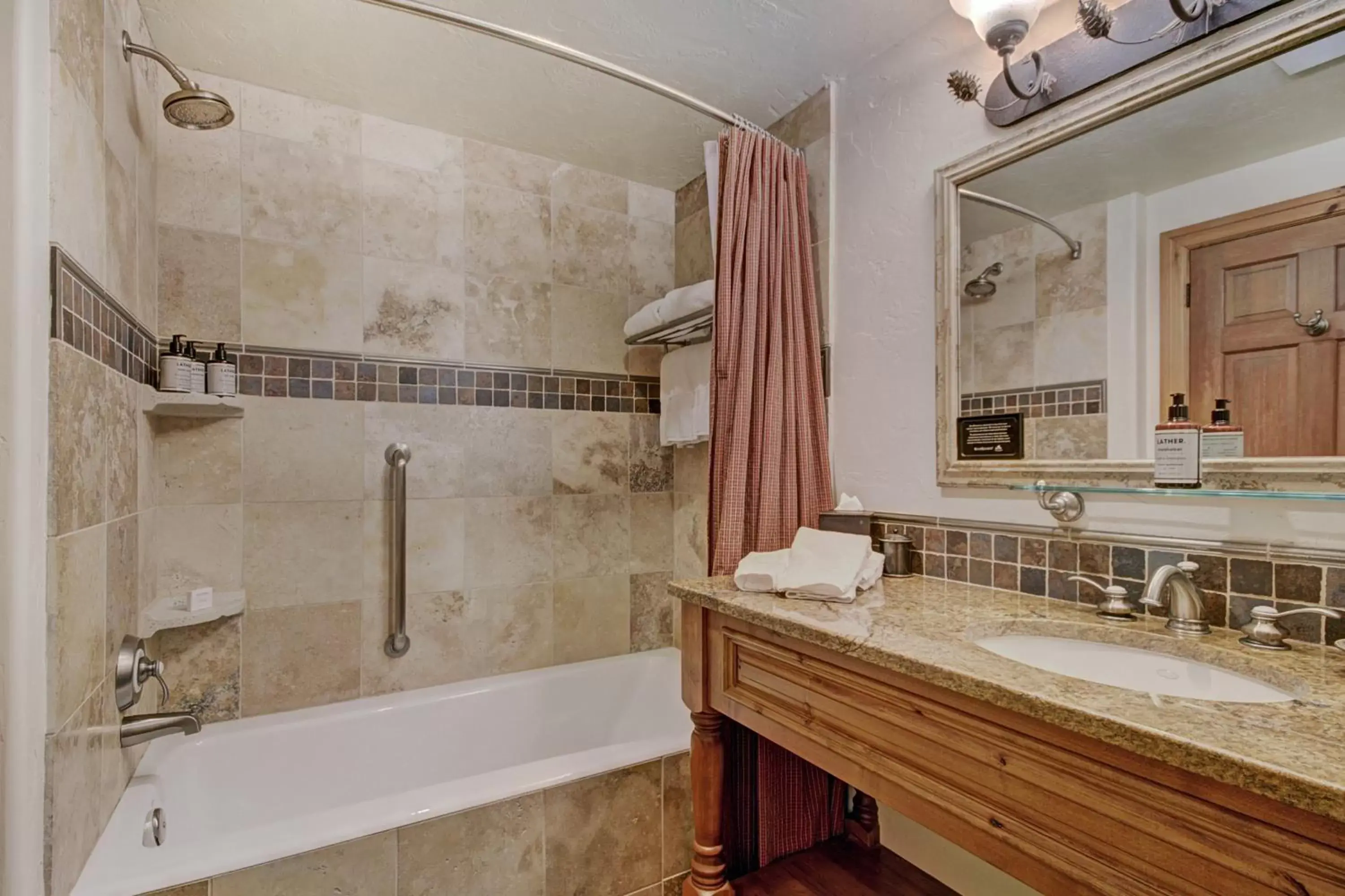 Bathroom in The Pines Lodge, a RockResort